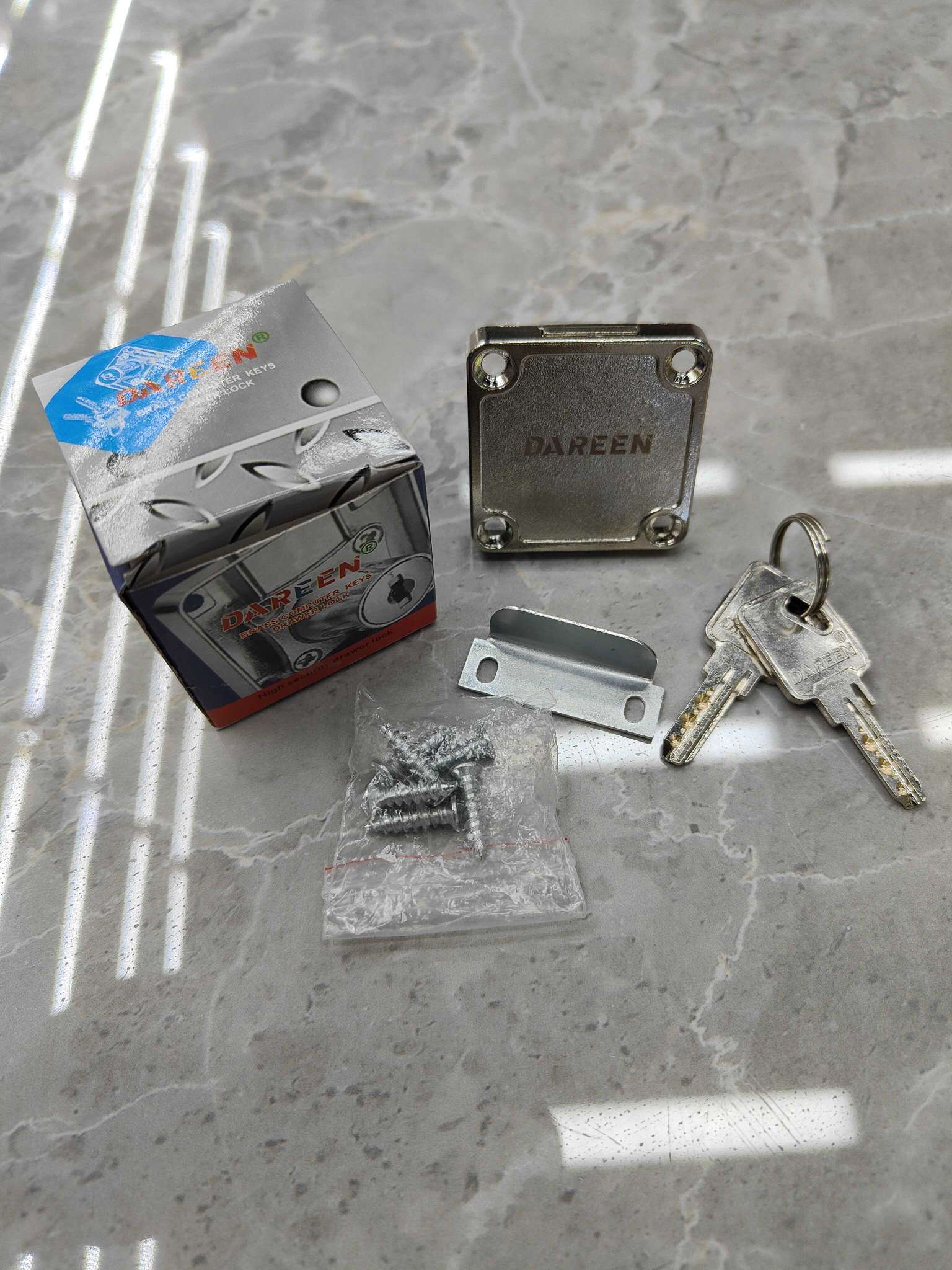 Cerradura de cajón de aleación de zinc 138-22AC