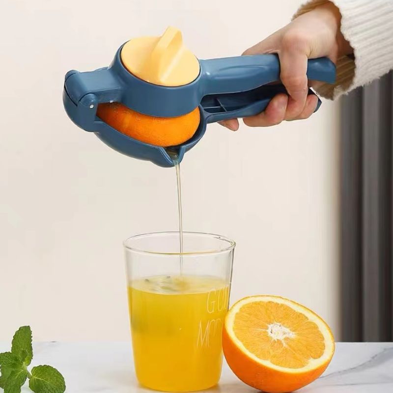 柠檬榨汁器压榨多功能榨汁机手动柠檬夹家用压汁器小型果汁机详情图4