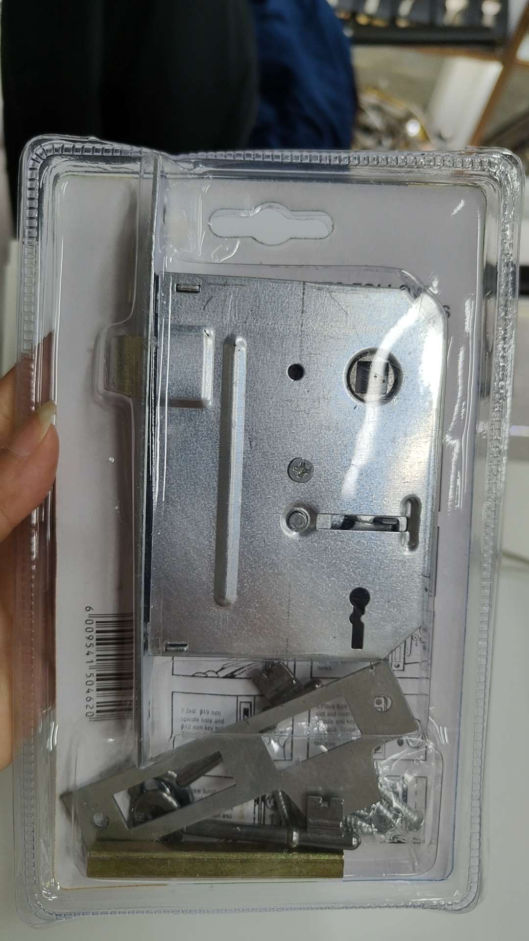 687 cuchillas cerradura de puerta details Picture