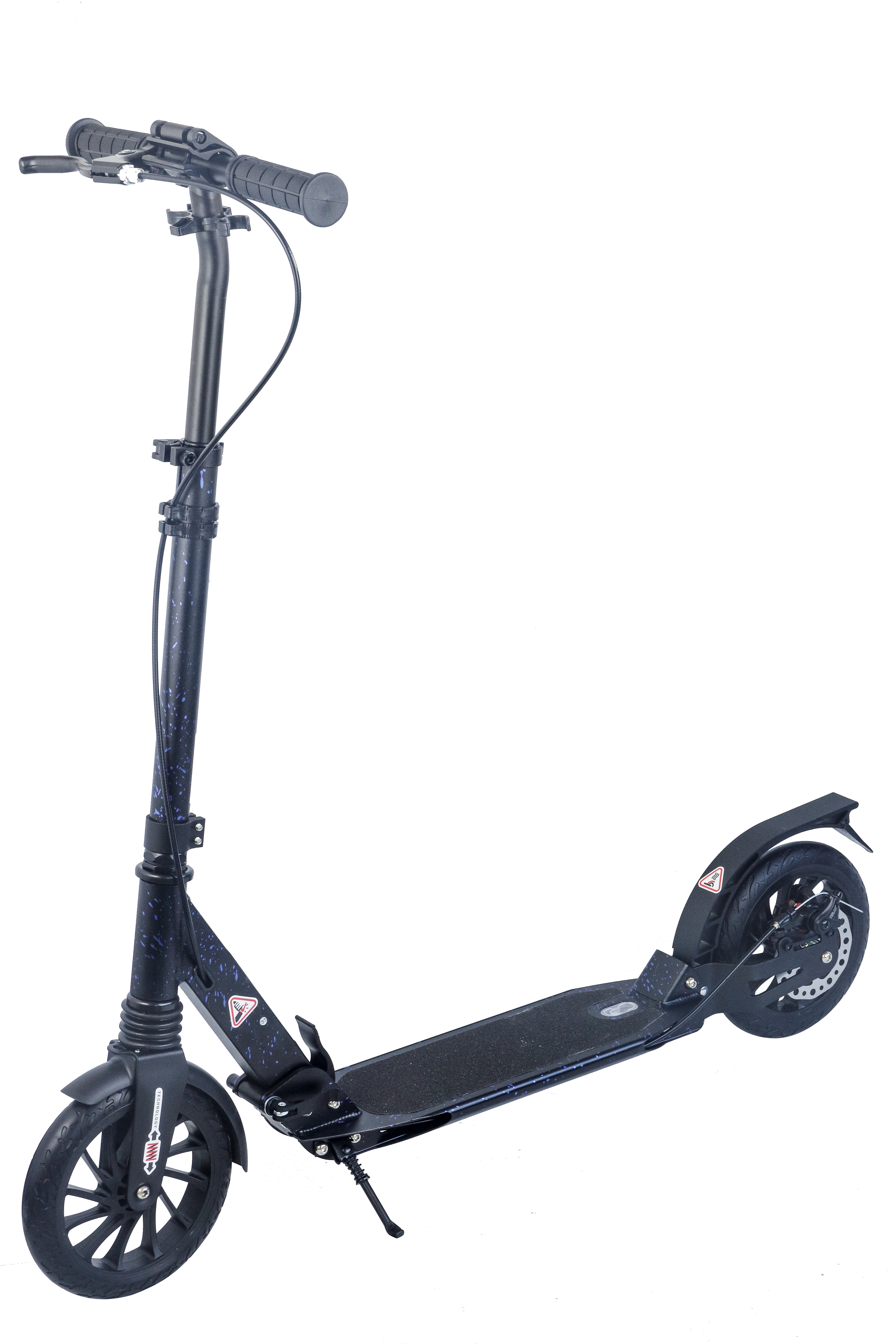 Adult Oxidized Disc Brake Dual Shock Absorbing Adult Scooter Application Scenario
