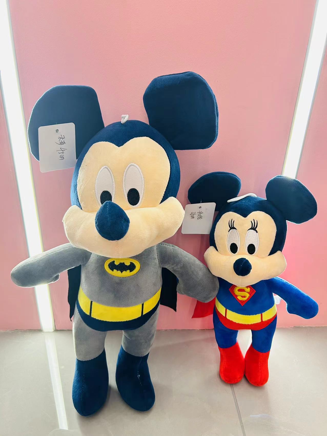 Factory direct sales for export, super soft material, sleeping plush toys, cute dolls, candy dolls, Marvel heroes, Iron Man, mouse details Picture