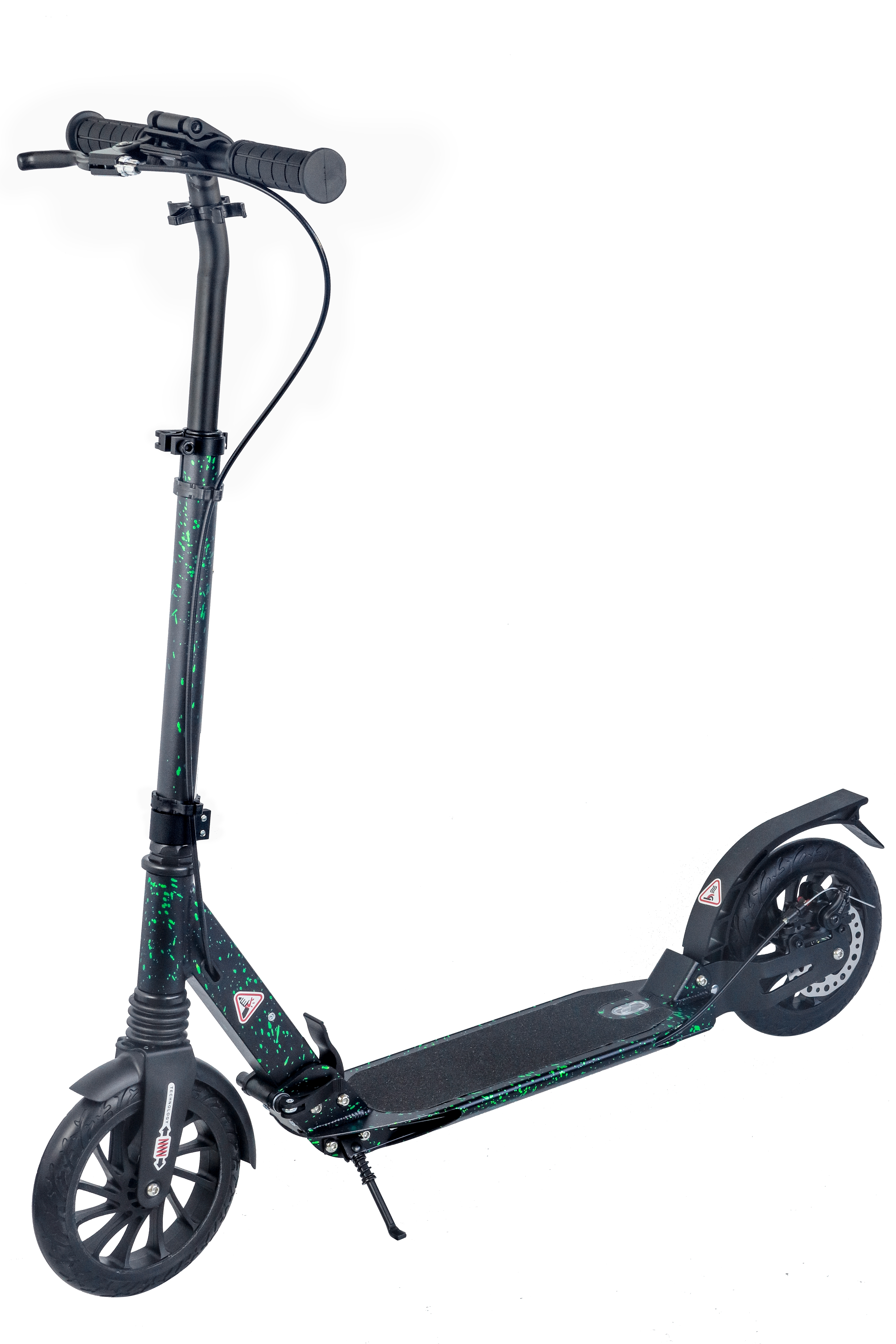 Adult Oxidized Disc Brake Dual Shock Absorbing Adult Scooter details Picture