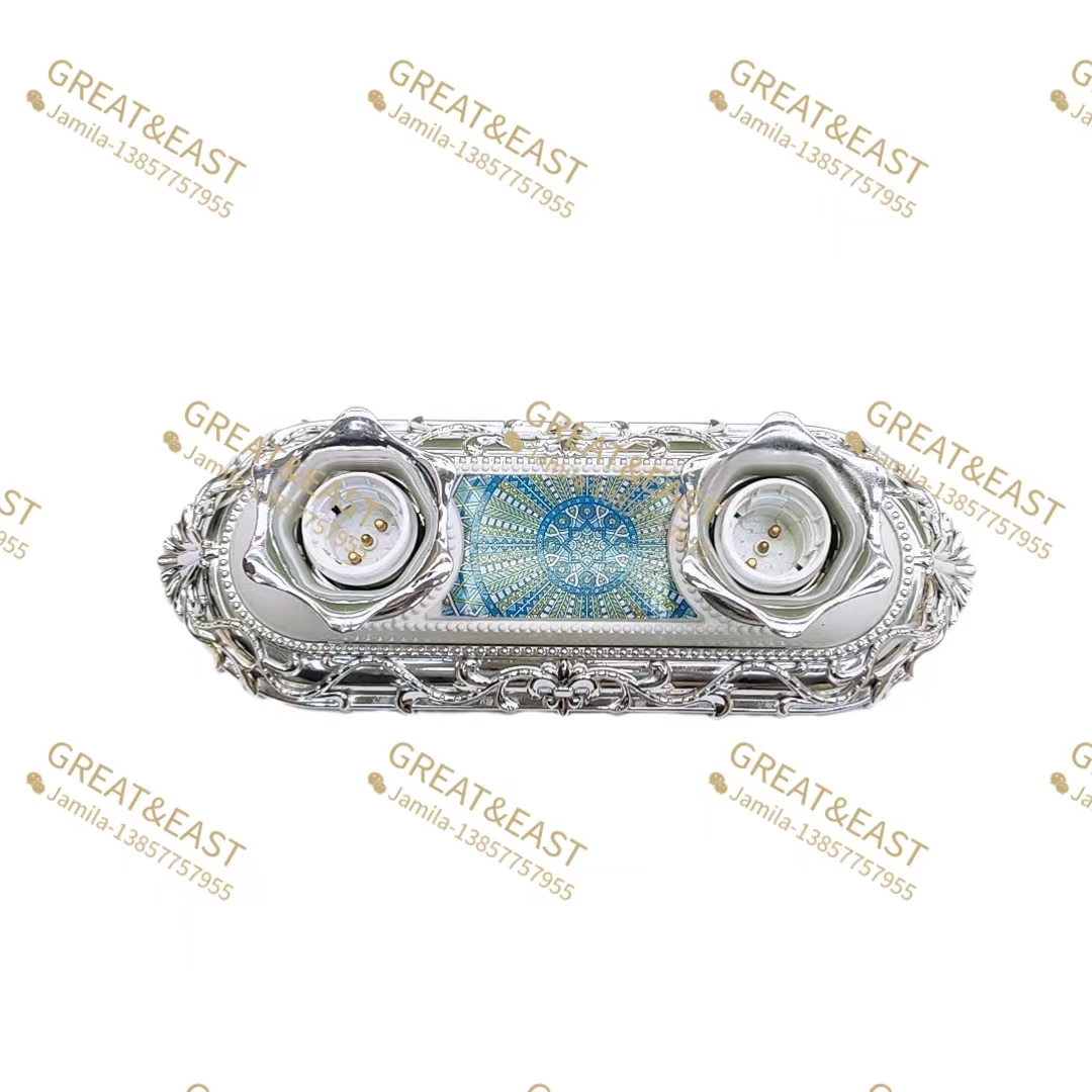 The silver orchid plastic lamp socket for electrical products is dual-purpose, and the wick is dual-purpose with a socket and a screw