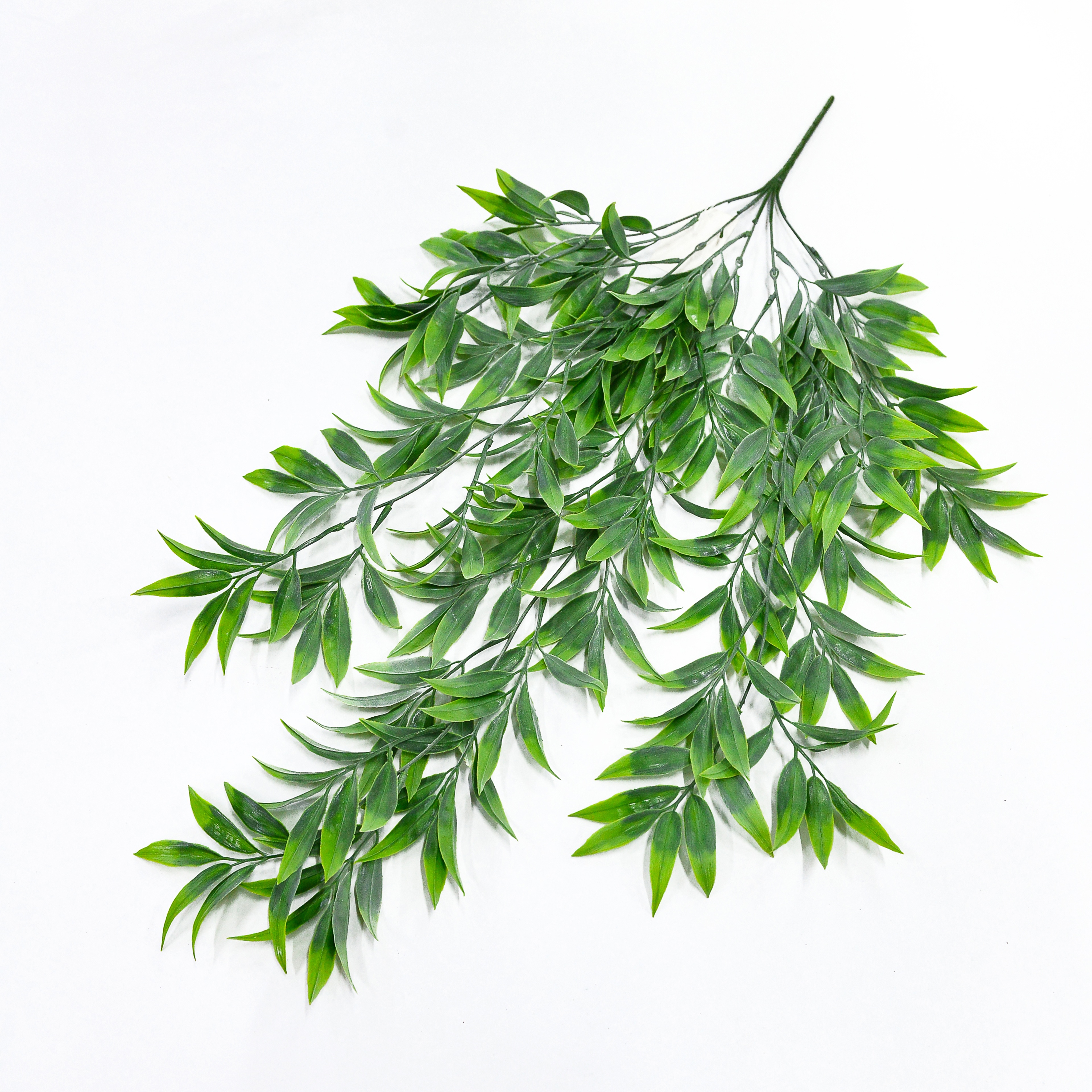 Simulation rattan 5 head 45 mesh 665# spray color rattan simulation plant simulation flower simulation green plant Hotel decoration house decoration restaurant decoration fake flowers