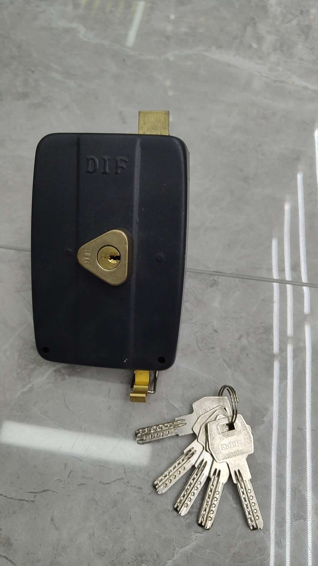 Cerradura de puerta 116-140 details Picture
