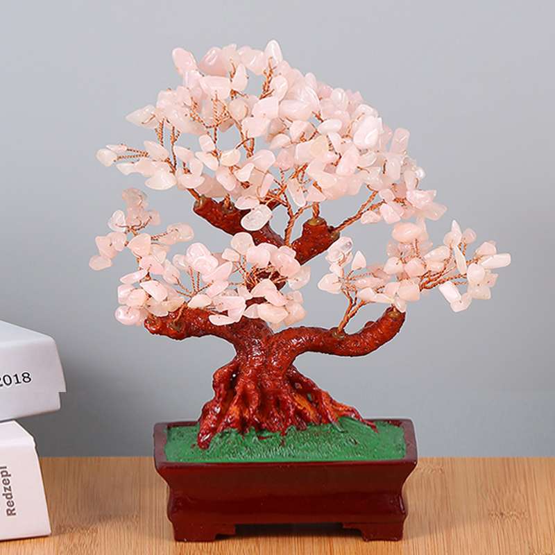 招财树摆件实物图