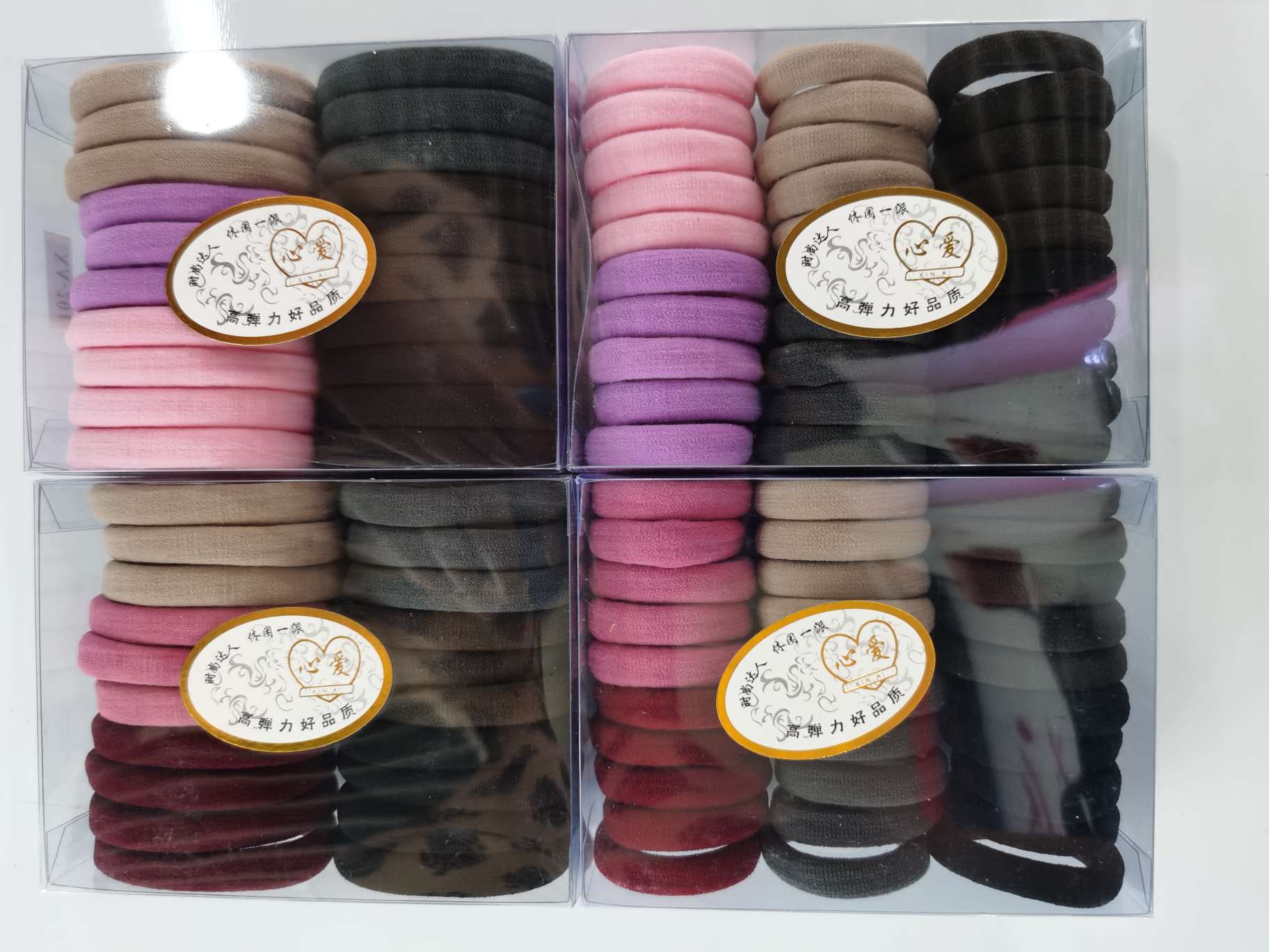 Love jewelry seamless rubber band, high elasticity Love jewelry seamless rubber band, high elasticity good quality, factory direct sales 66 quality, factory direct sales AB2 details Picture