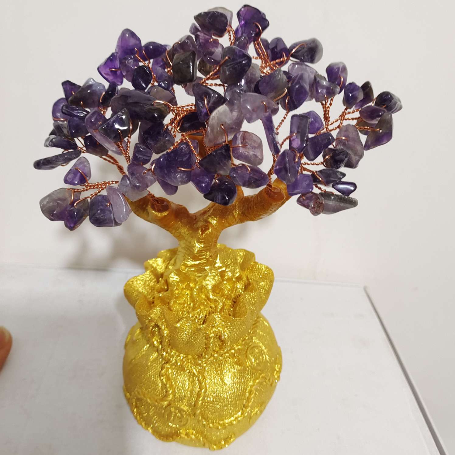 摆件/水晶树/装饰细节图