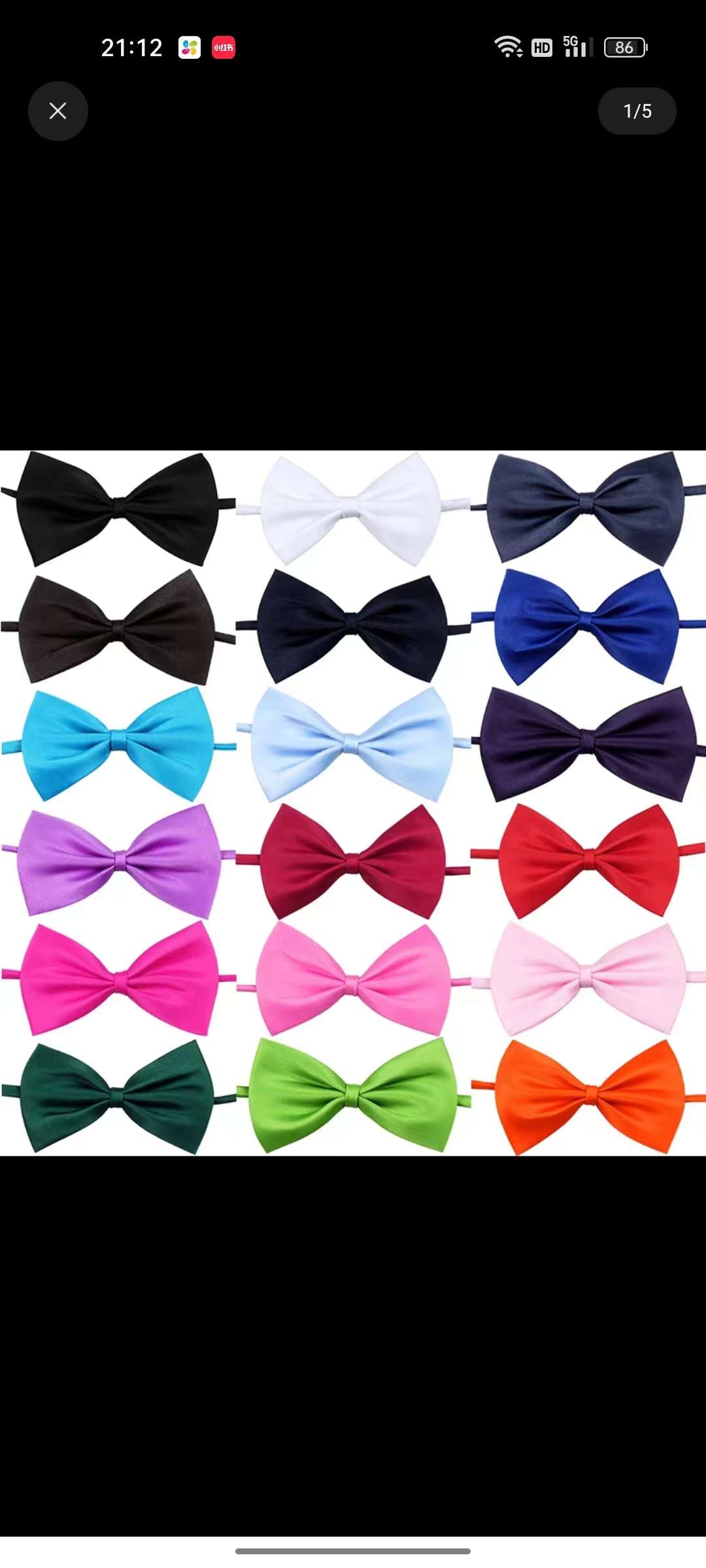 Pet Supplies Pet Bow Tie All Kinds Of Patterns details Picture