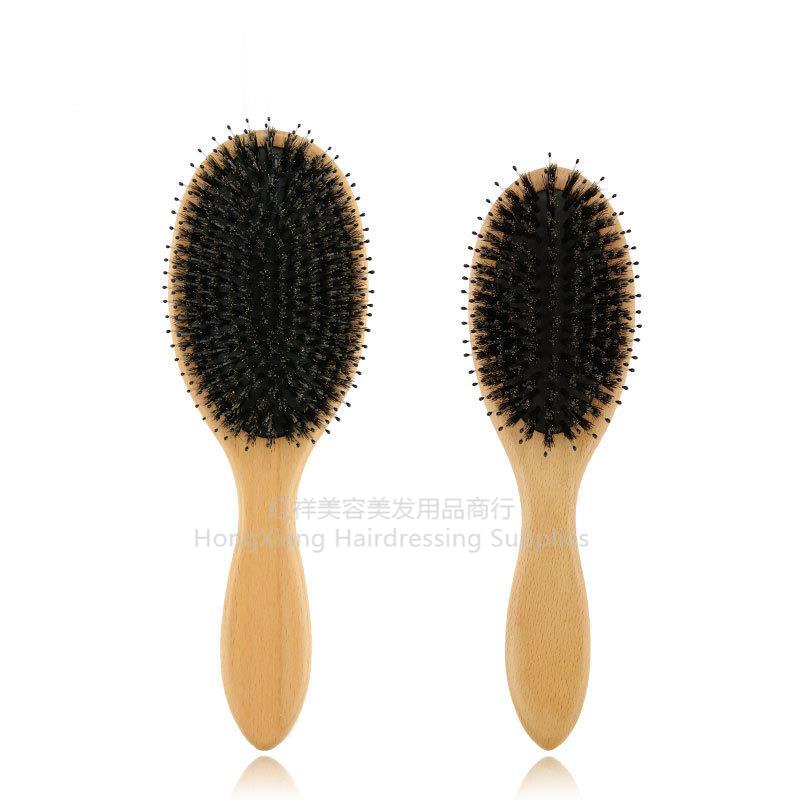Manufacturers direct bristle air bag massage comb straight hair curly hair package hair cushion comb beech massage comb