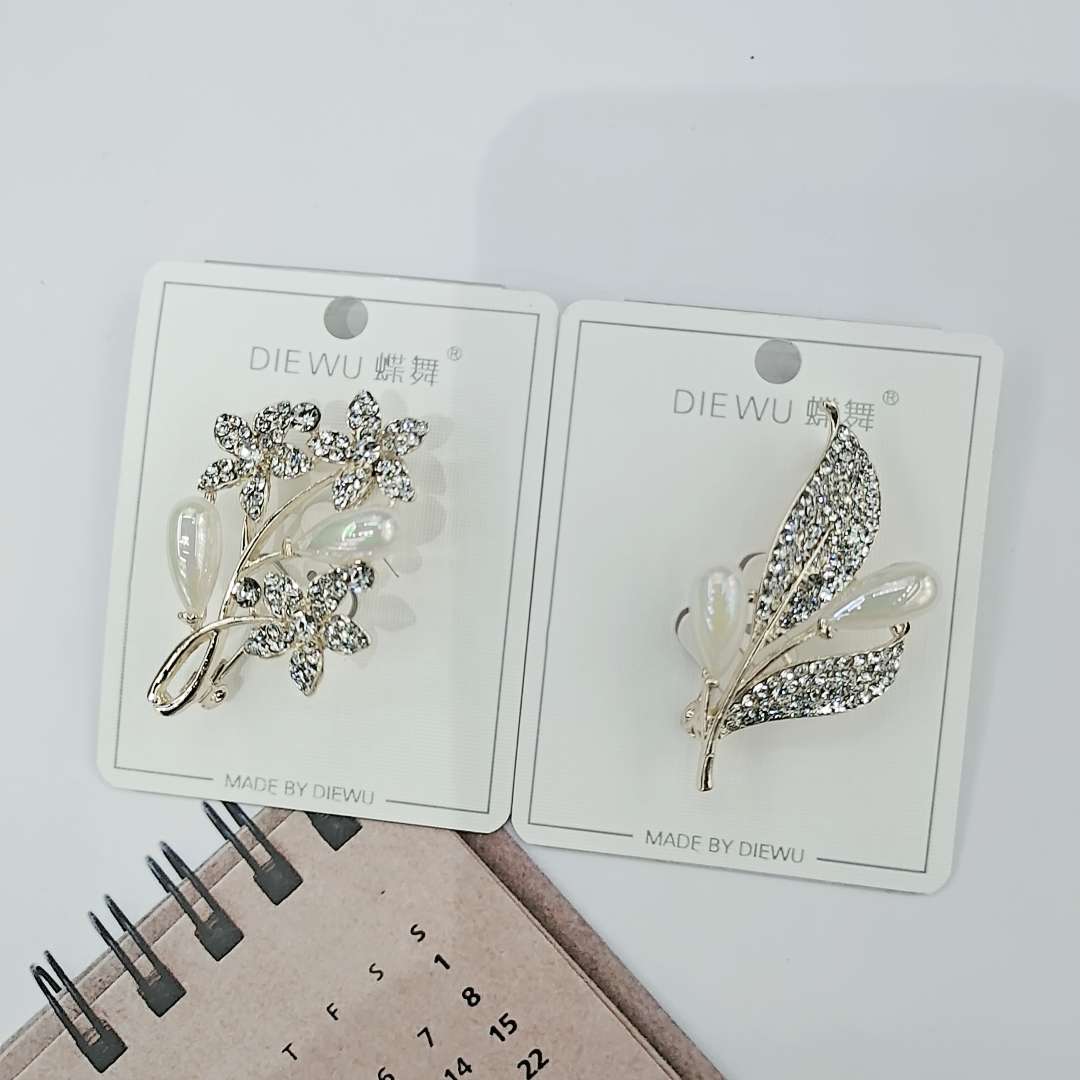 Korean Version Brooch New Launch