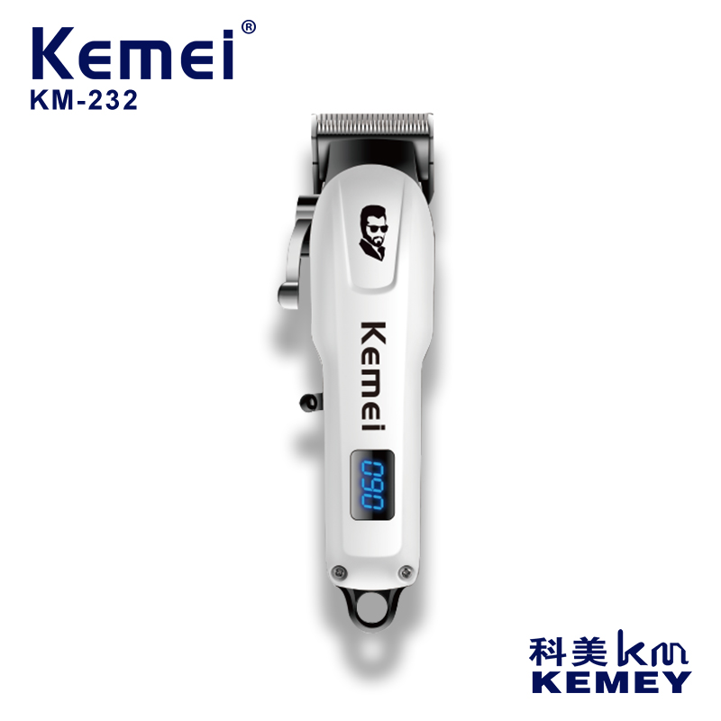 KEMEI /KEMEI smart LCD digital display clipper Hair clipper Fine steel sharp knife head mini electric clipper hair clipper thumbnail