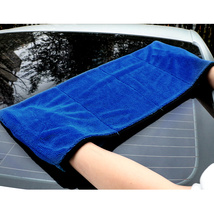 洗车专用毛巾擦车巾加厚吸水不掉毛车用擦玻璃抹布毛巾批发