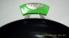 Kitchen Code: Korean original imported universal green natural Ceramic non-stick wok, 32cm details Picture