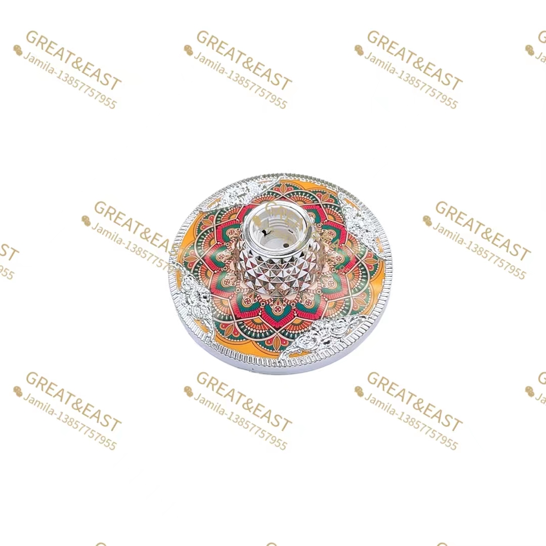 电工产品/塑料灯座/卡口/螺口/双用/银色橘红散花细节图
