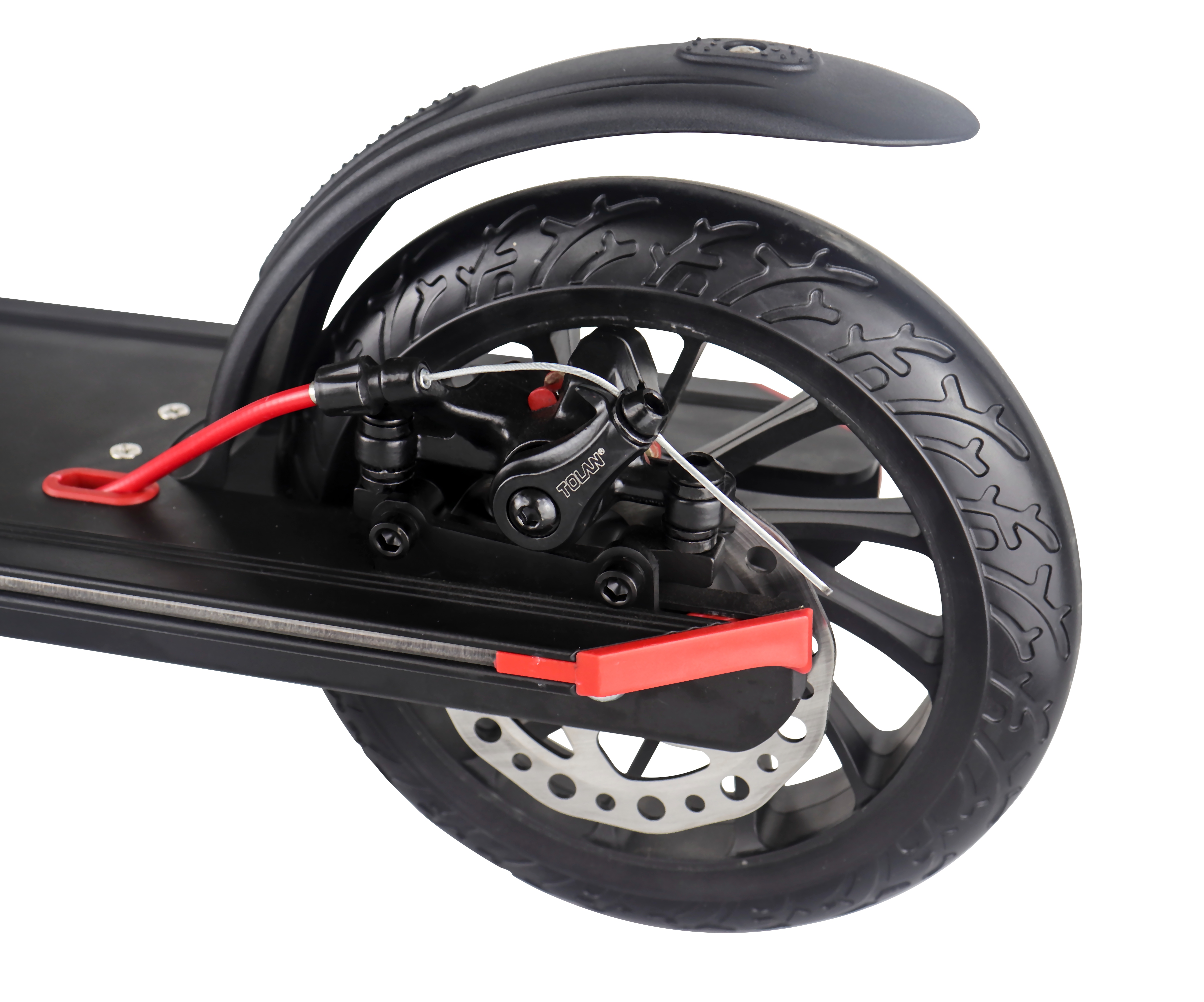 E200 Electric Scooter Application Scenario