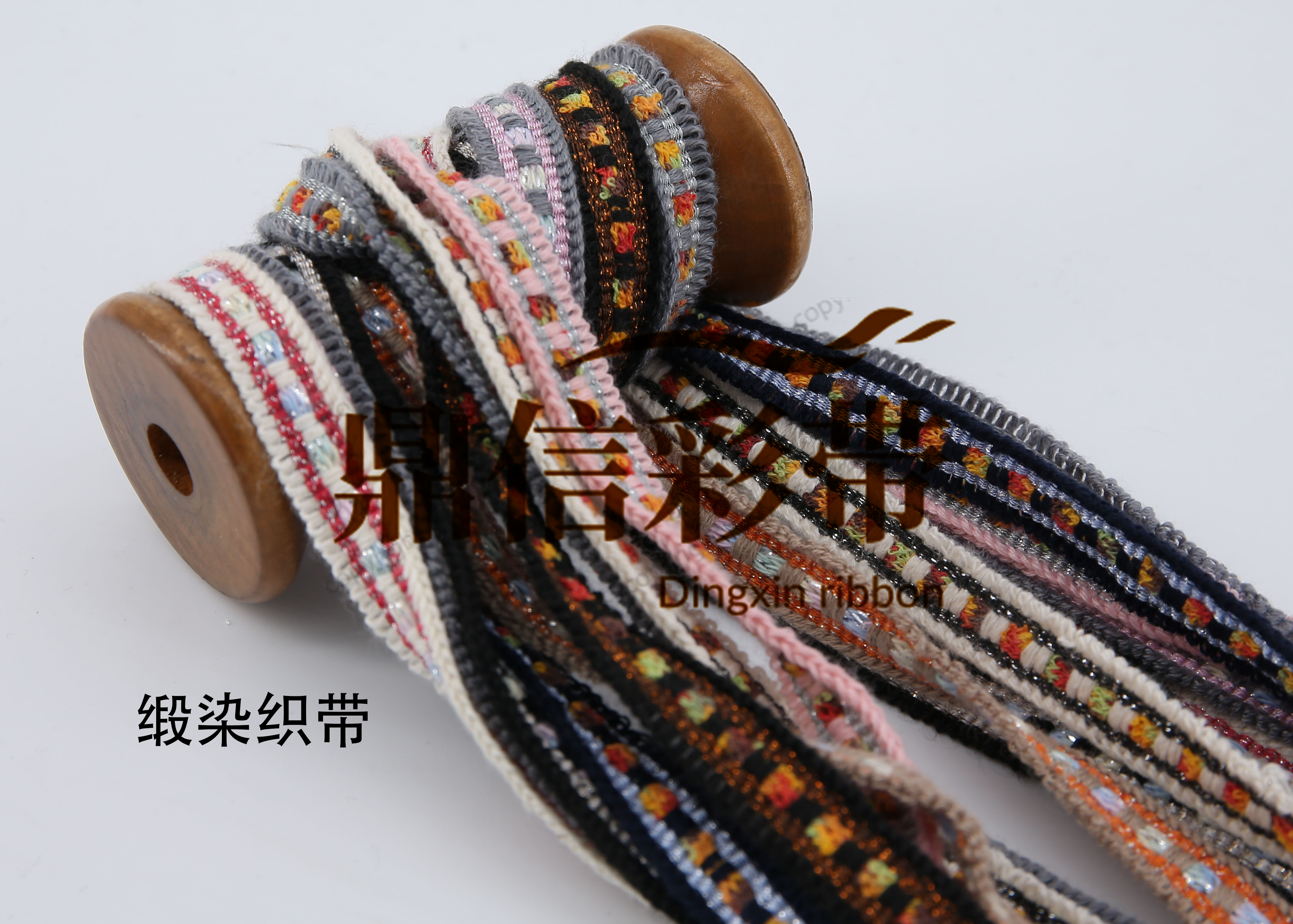 Dingxin Ribbon Satin Dyeing Ribbon Manufacturers Direct Sales Diy Hair Accessories Style Lovely Colorful Clothing Accessories