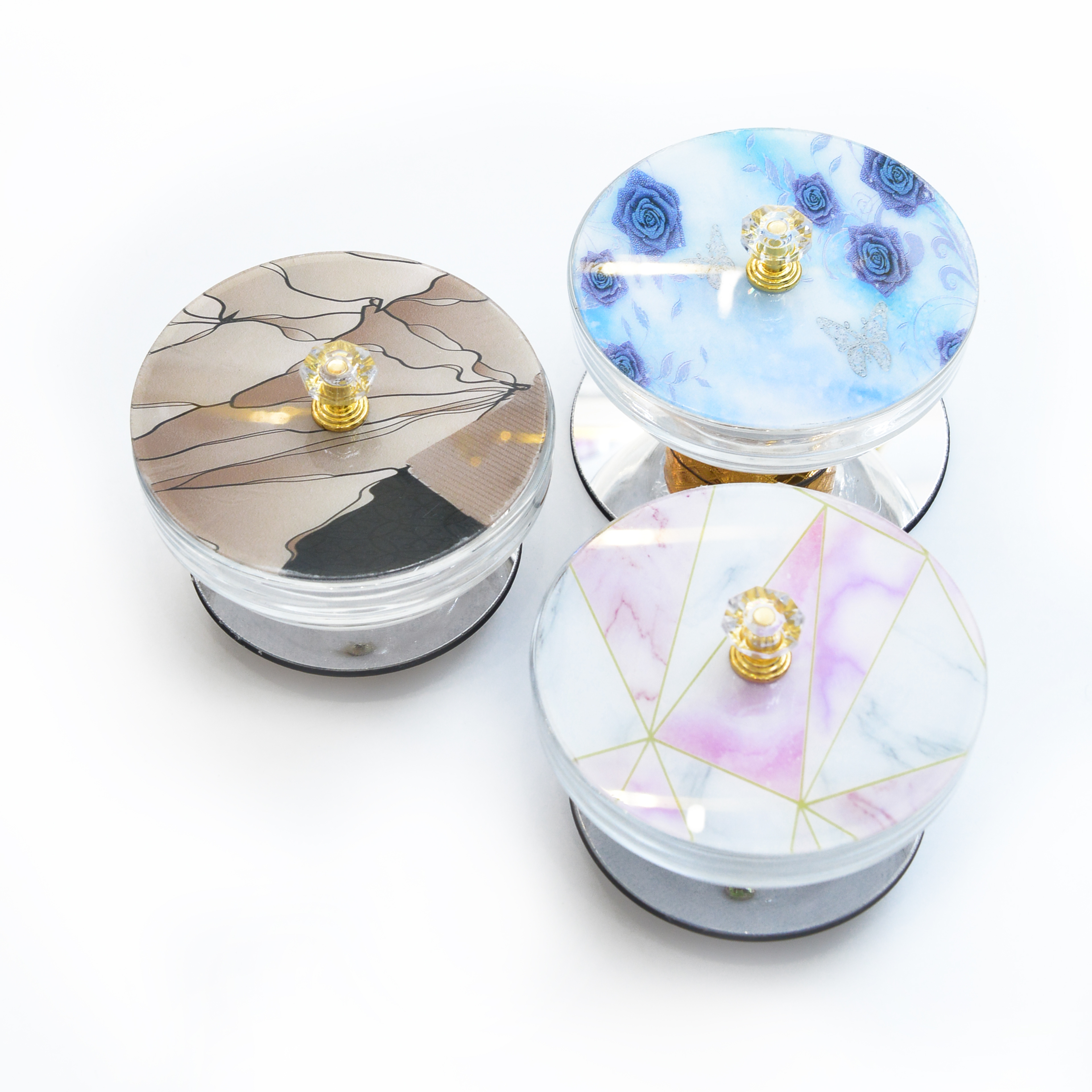 Arab-style acrylic dried fruit, preserved fruit and candy box with lid (032) Price negotiable Specification image