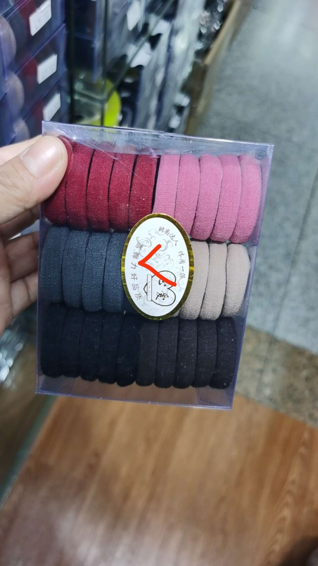 Love jewelry seamless rubber band, high elasticity Love jewelry seamless rubber band, high elasticity good quality, factory direct sales 66 quality, factory direct sales AB1 Specification image