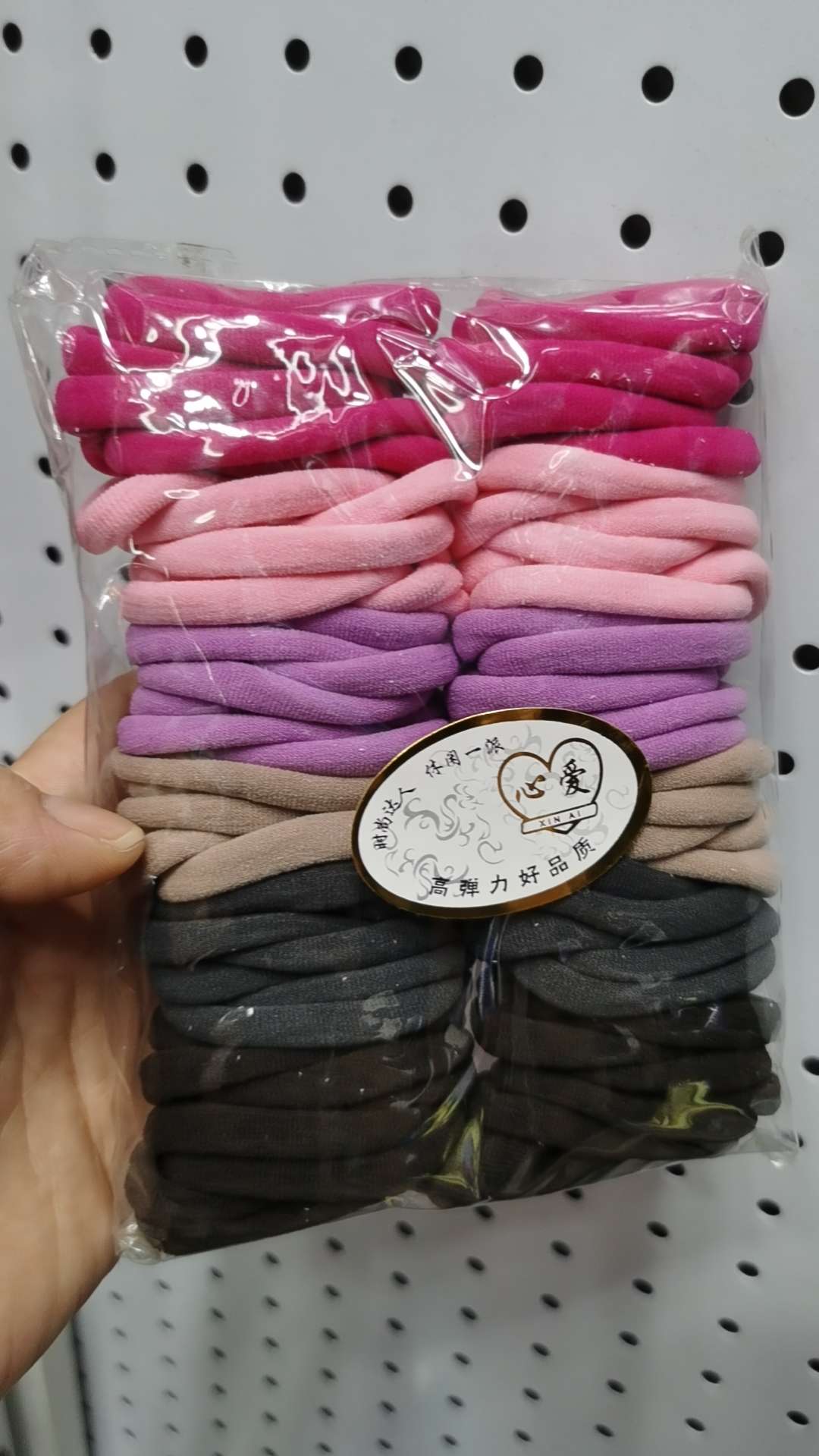 Love jewelry seamless rubber band, high elasticity Love jewelry seamless rubber band, high elasticity good quality, factory direct sales 66 quality, factory direct sales AB2 Item Picture