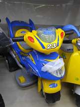 小龙哈彼儿童电动摩托车好孩子儿童车电瓶车男孩玩具车处理