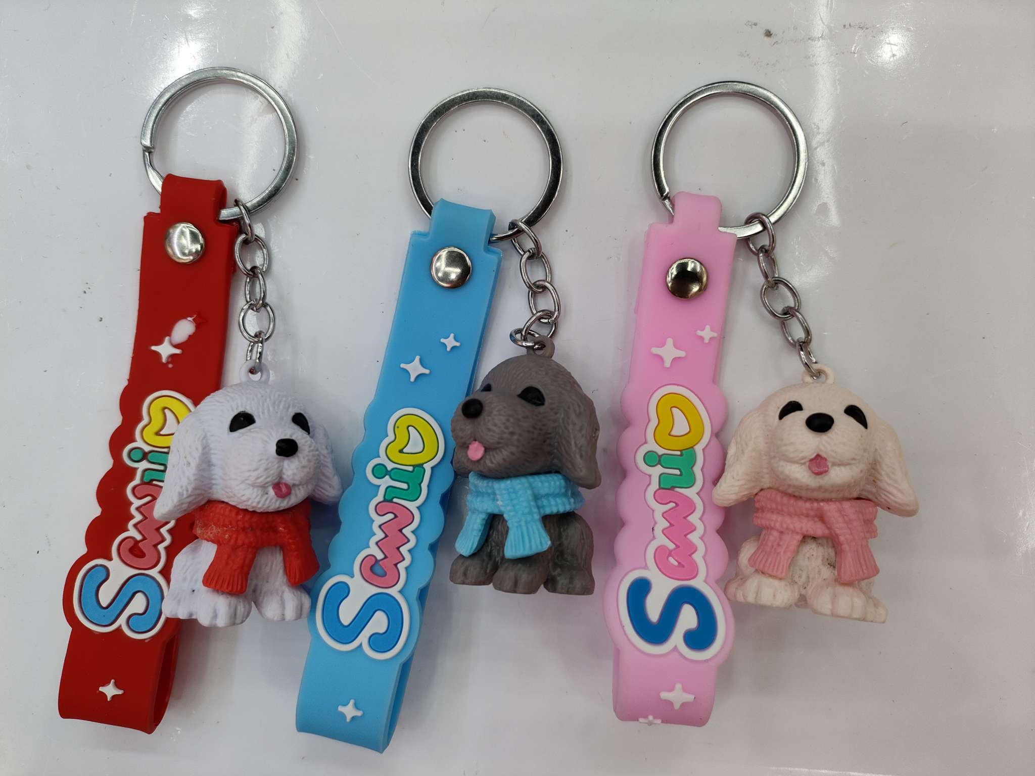 卡通钥匙扣