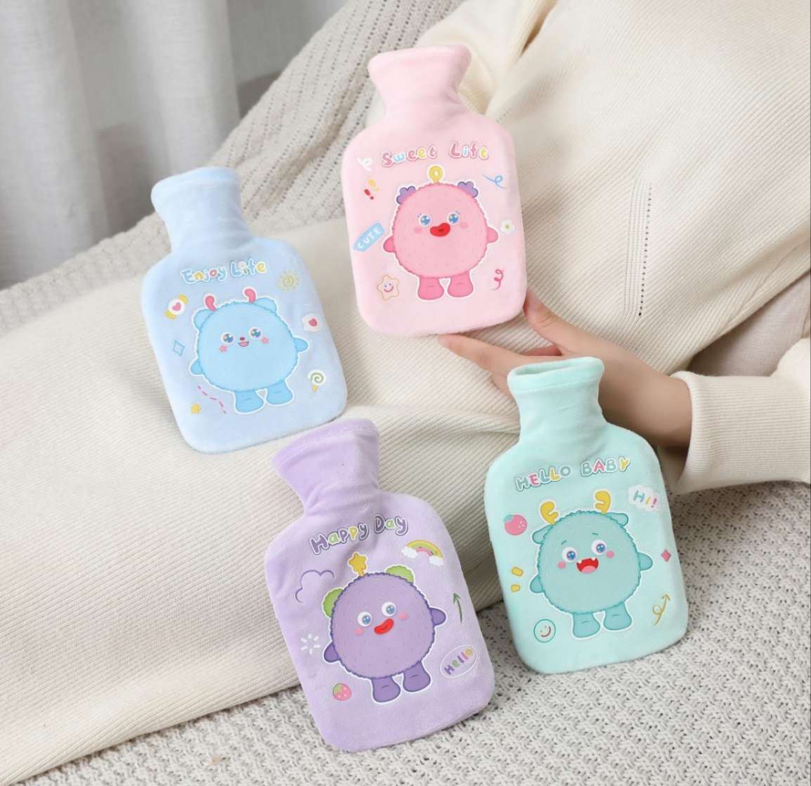 注水热水袋产品图
