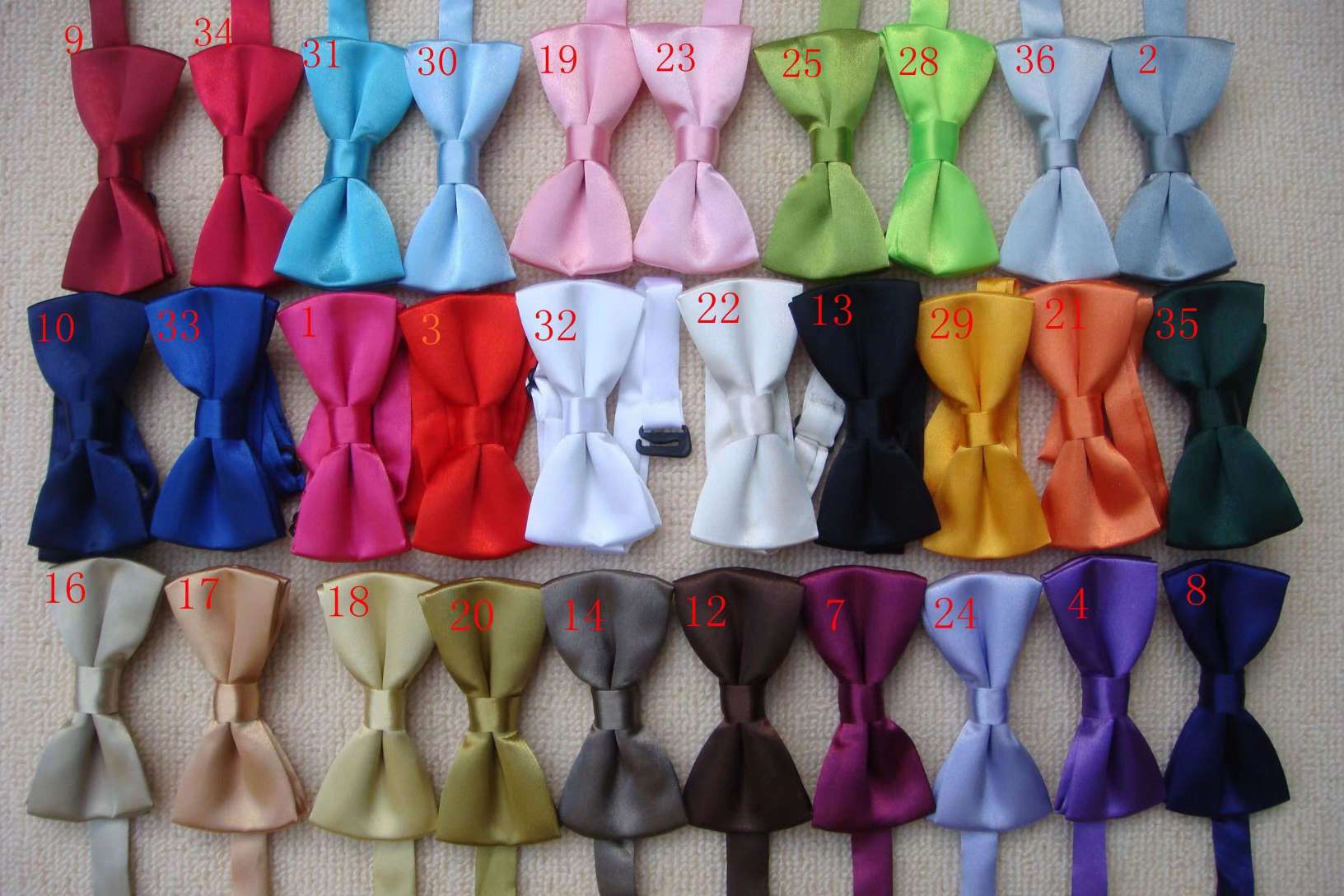 Pet Supplies Pet Bow Tie All Kinds Of Patterns Application Scenario