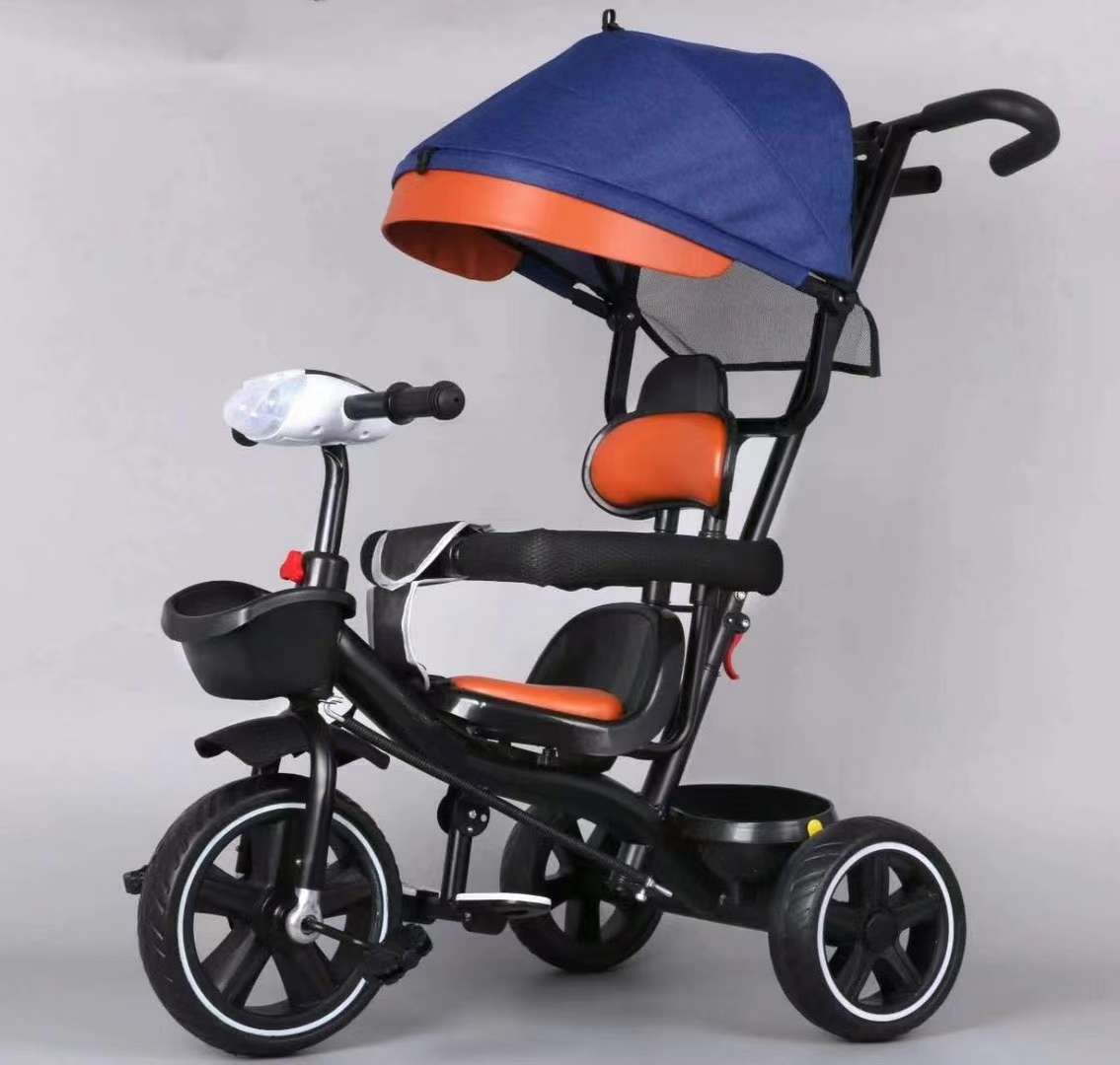 Nuevo producto disponible! Trolley de tres ruedas, empuje delantero y empuje trasero, instalación de un solo botón en la rueda trasera, rueda de espuma, 10 pulgadas delanteras y 8 pulgadas traseras, tela de lino, con música de luz, excelente valor para disfrutar! Venta flash, no te compres Specification image