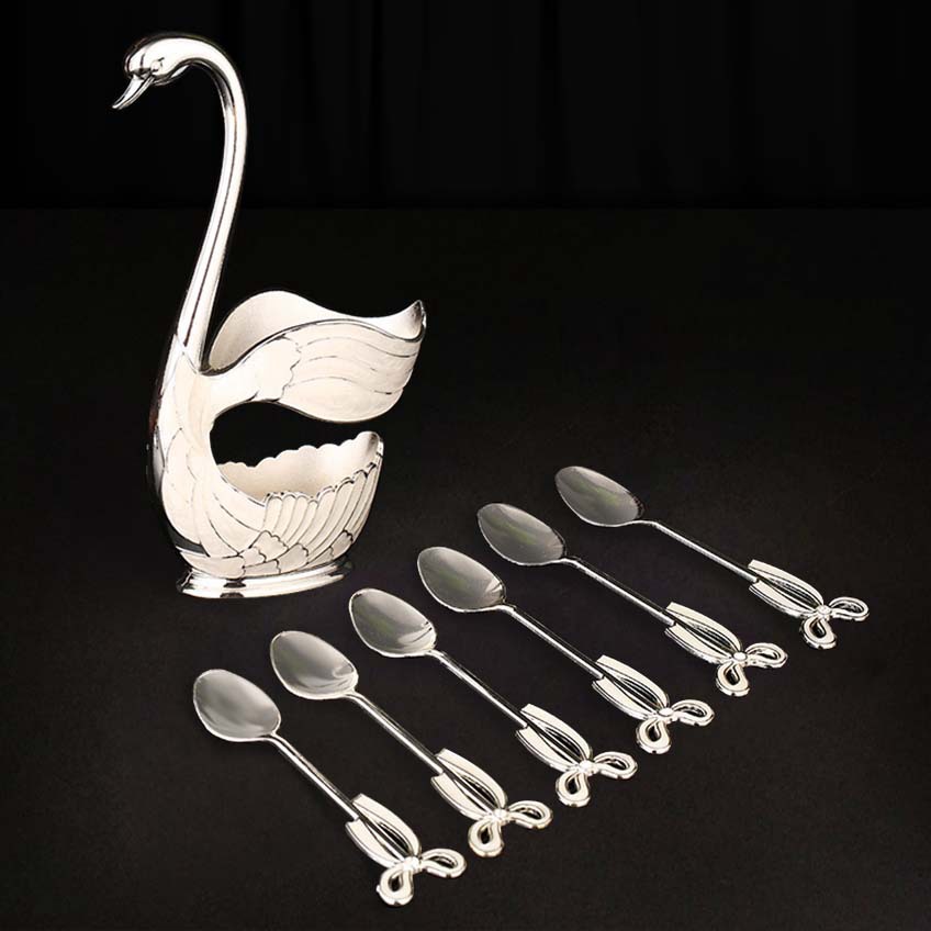 天鹅套装细节图