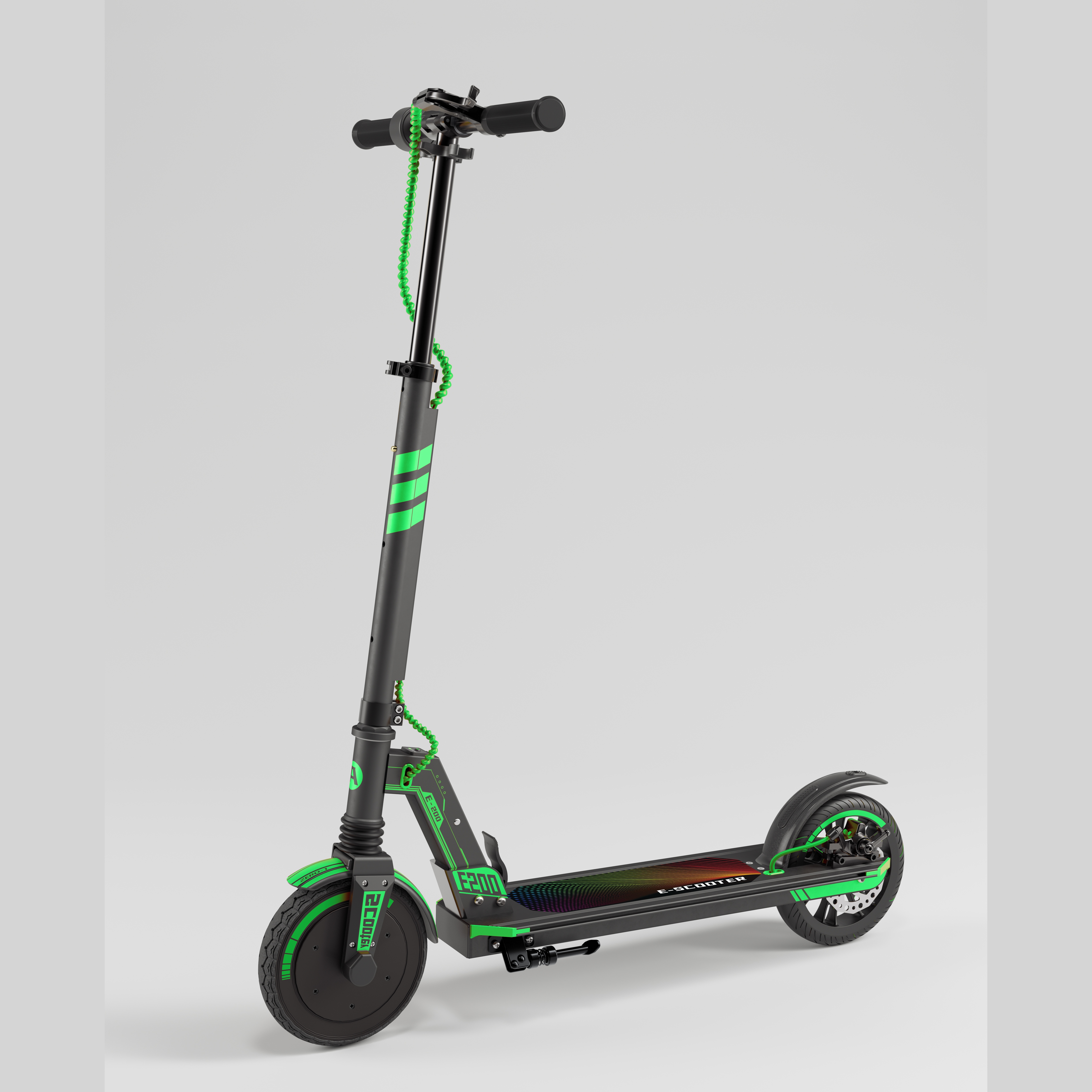 E200 Electric Scooter details Picture