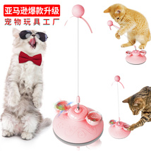 新款亚马逊爆款猫玩具逗猫旋转猫薄荷球宠物玩具解闷自嗨宠物用品