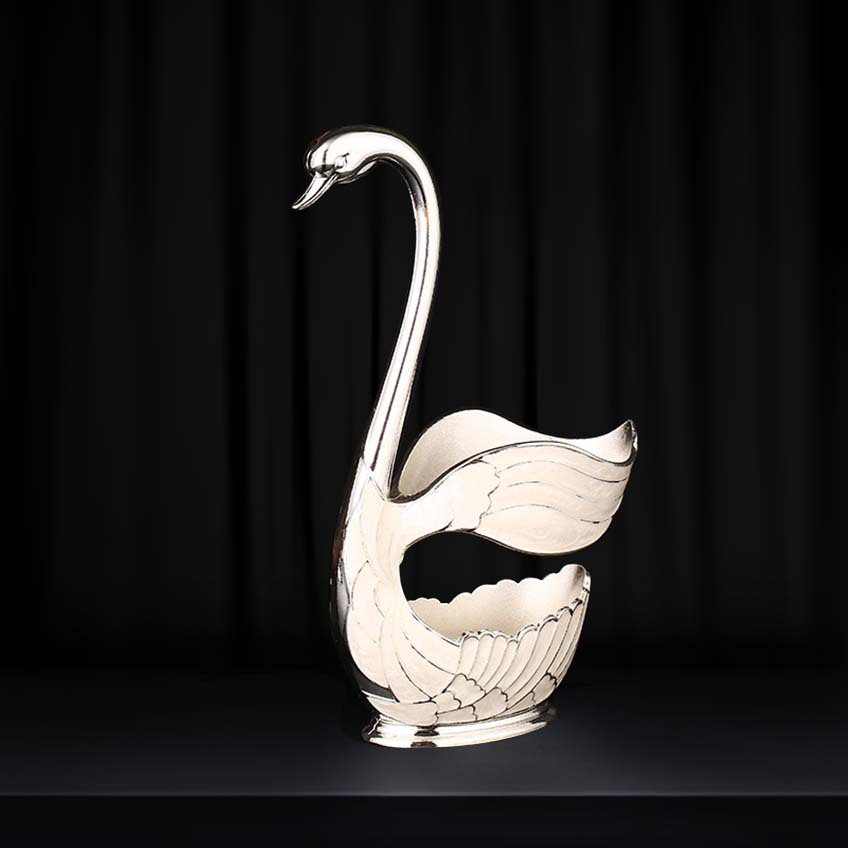 天鹅套装白底实物图