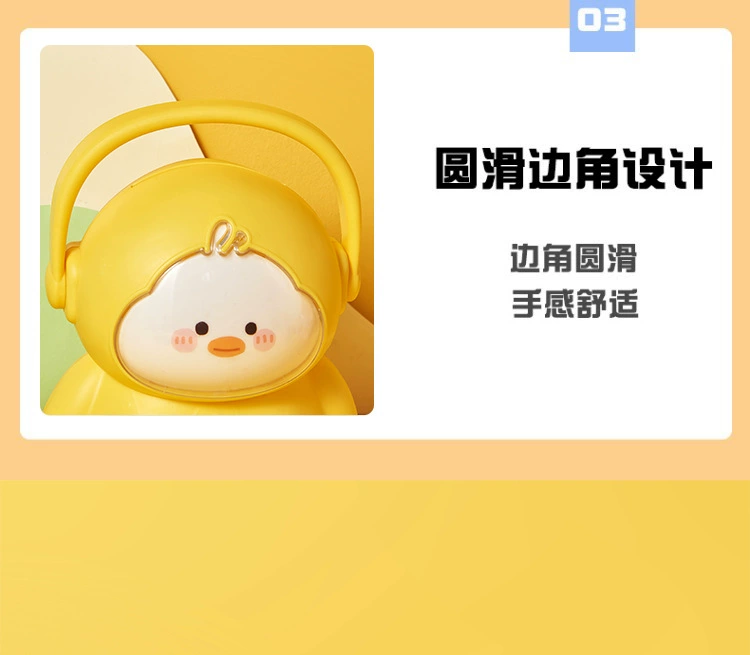 M04-8771存钱罐手提储蓄罐只进不出钥匙开锁保险箱桌面储蓄盒玩具详情图10