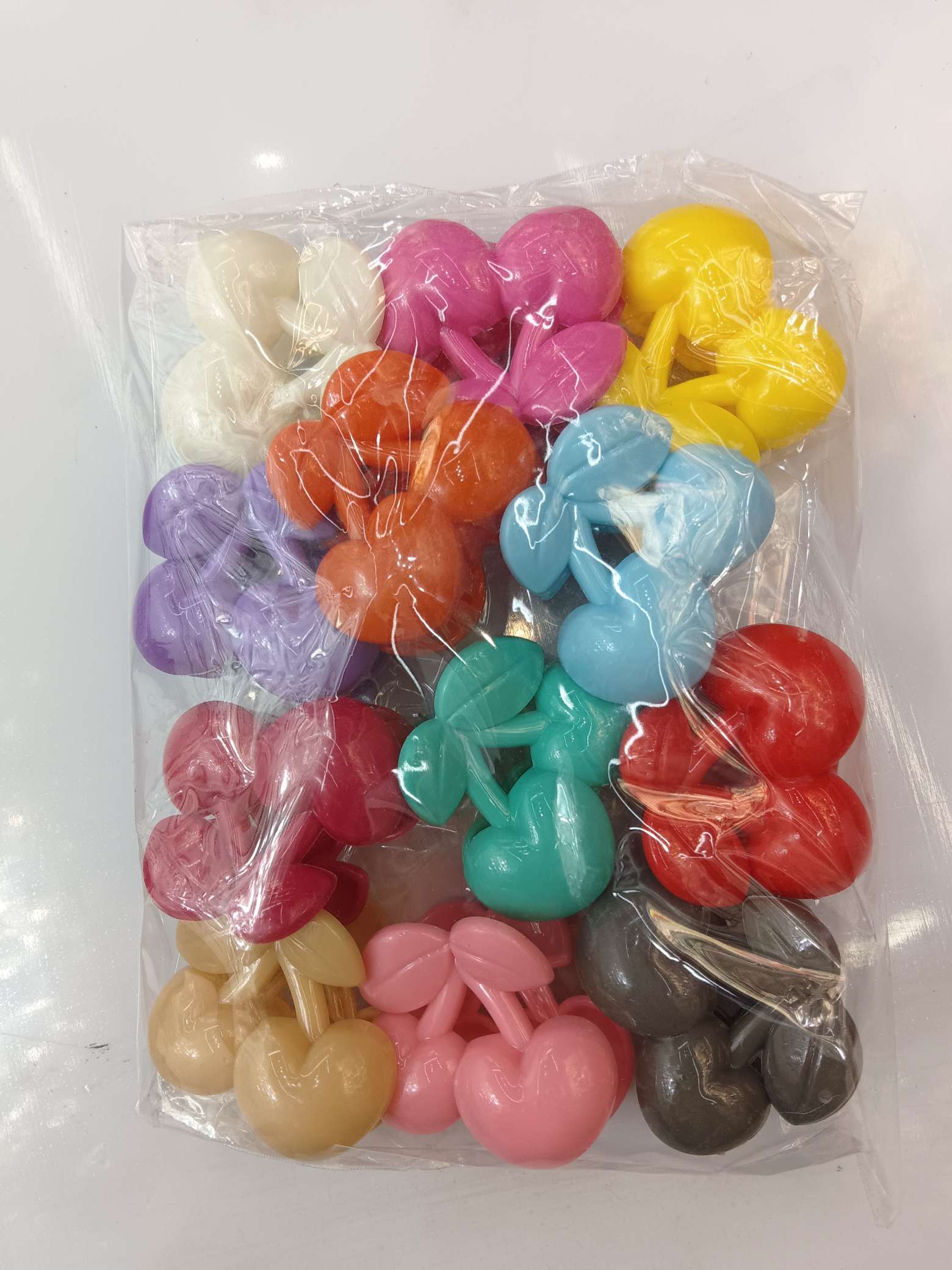 全网最低/4公分实色樱桃爪/新品上市/限时抢购/不买你会后悔细节图