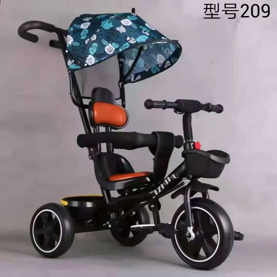 Nuevo producto disponible! Empujador de punta de triciclo, marco de rociador de plástico, instalación de un botón con música de luz, rueda de espuma, tela de lino, rojo, verde y negro a su elección, venta flash, si no compra, lo lamentará!