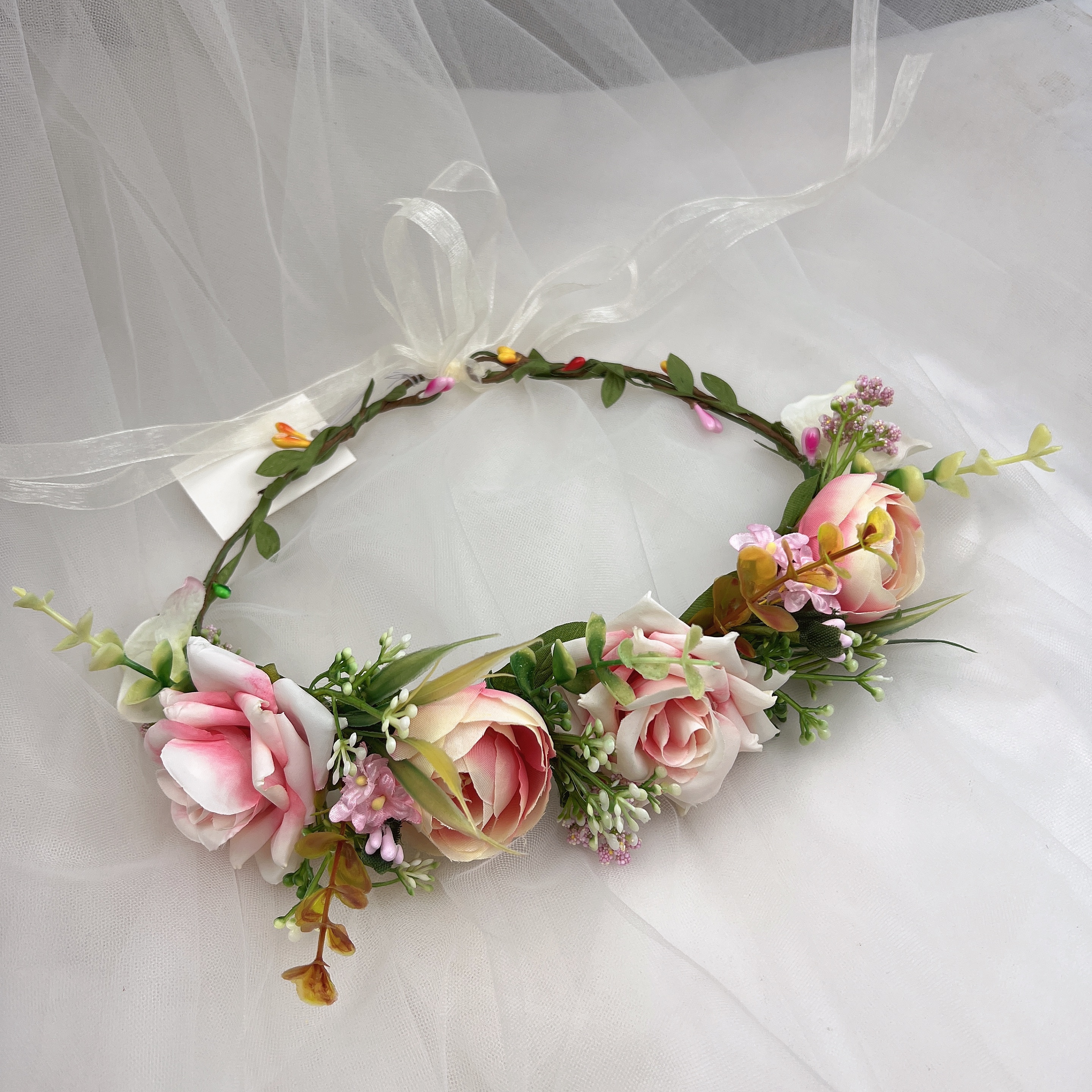外贸花环/甜美花环/度假花环细节图
