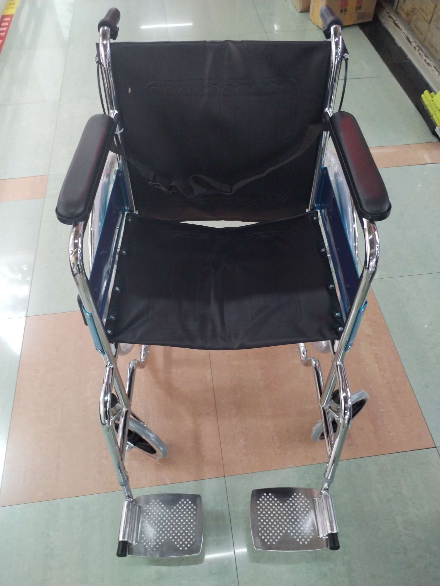 电镀轮椅