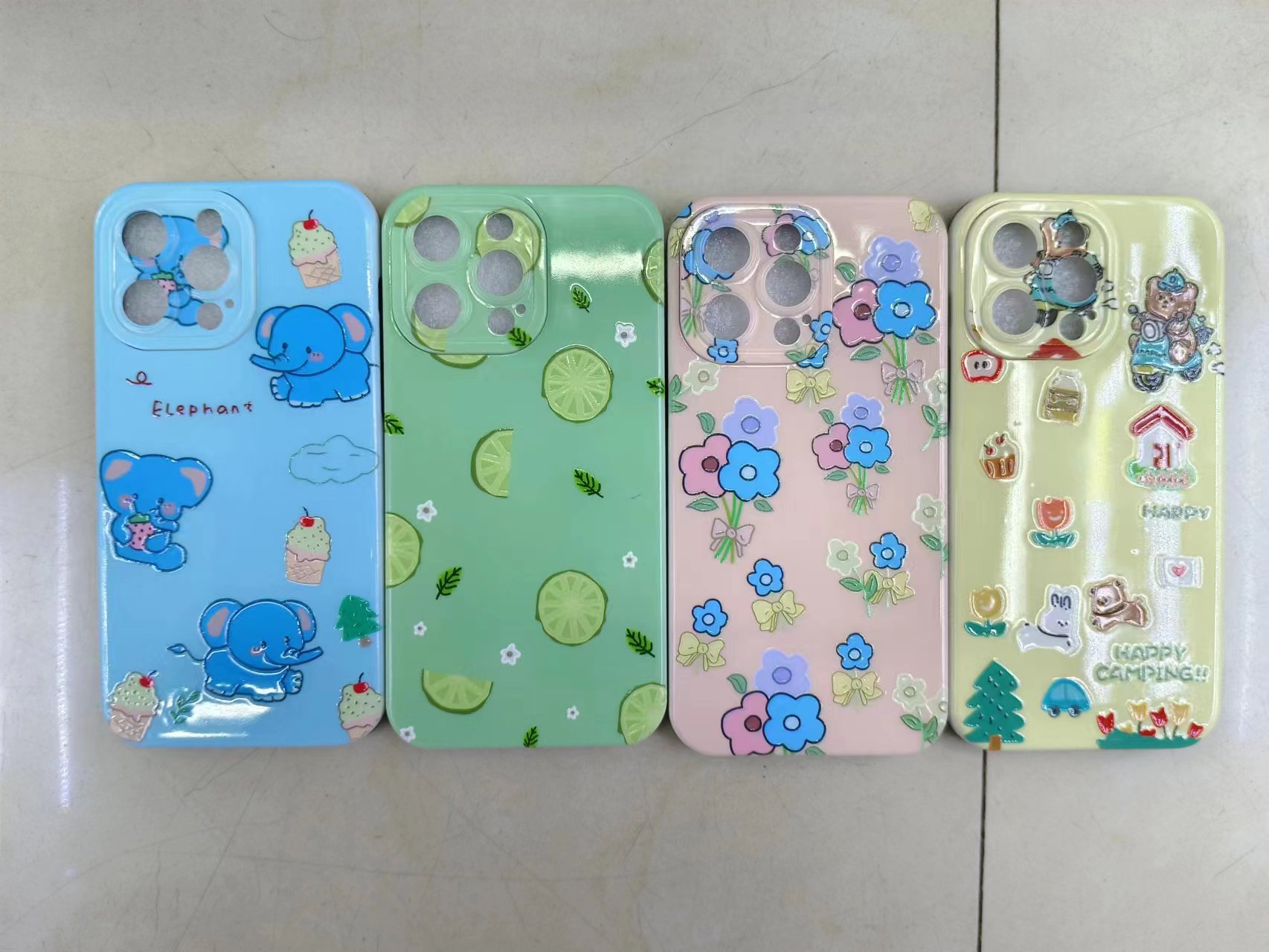 2-in-1 stereo printer phone case