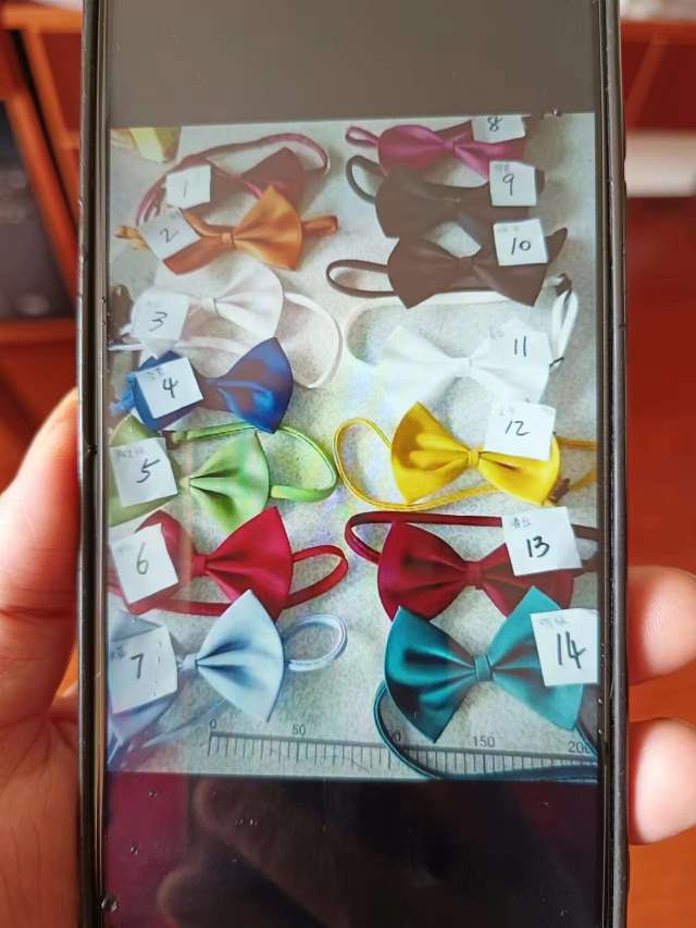 Pet Supplies Pet Bow Tie All Kinds Of Patterns Item Picture