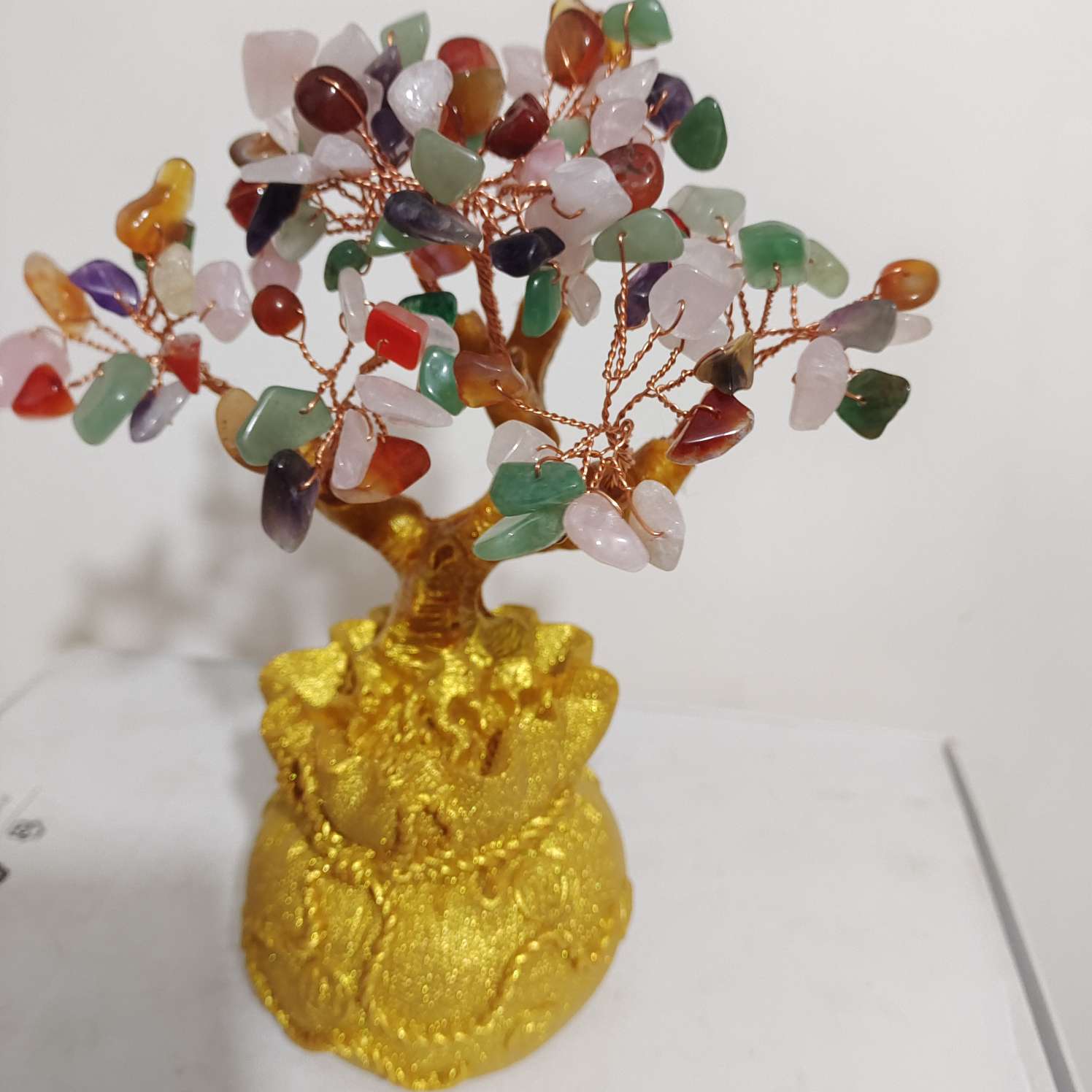 招财树摆件实物图