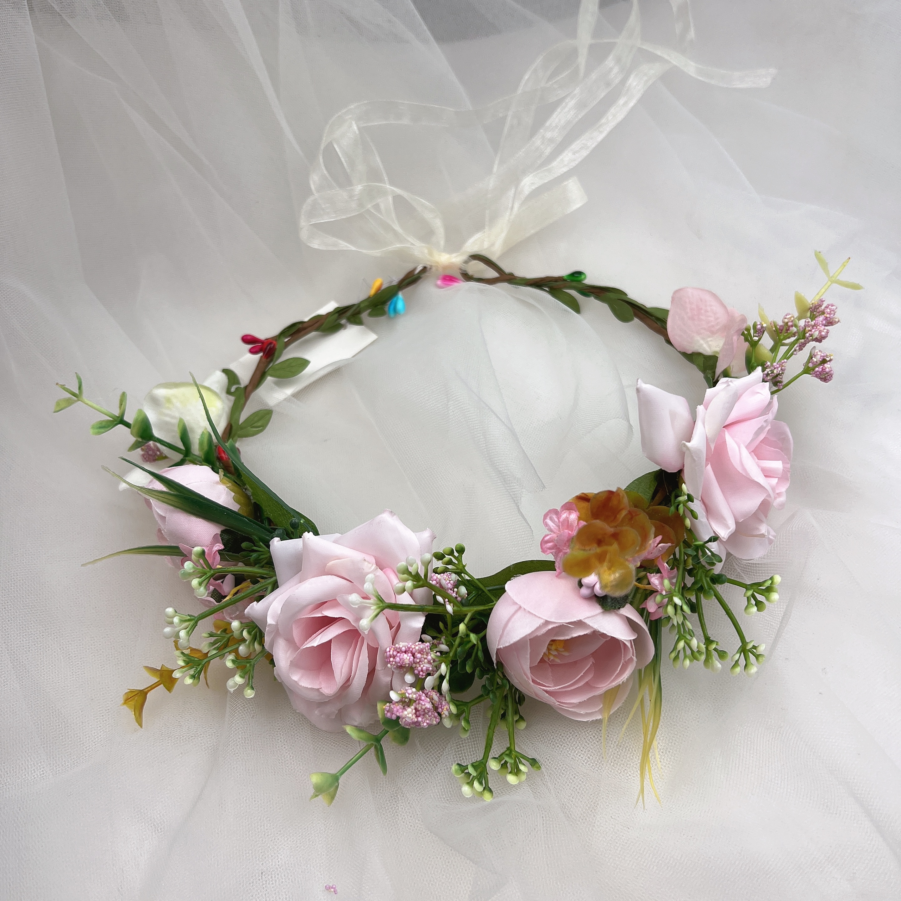 外贸花环/甜美花环/度假花环产品图