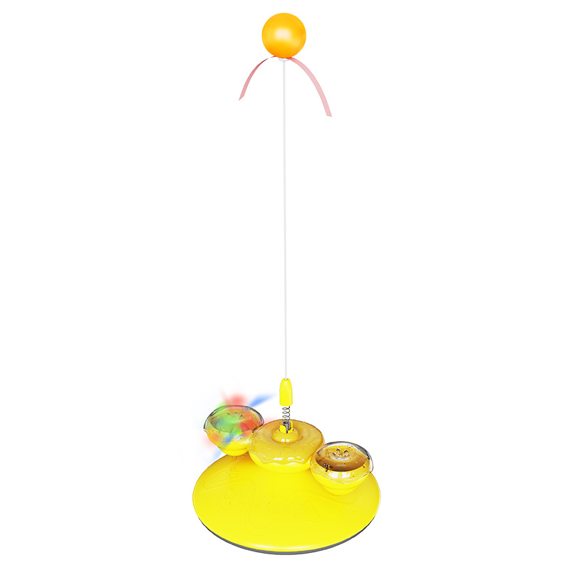 A New Amazon Cat Toy With A Spin Catnip Ball Pet Toy For Fun And Fun Pet Supplies Item Picture