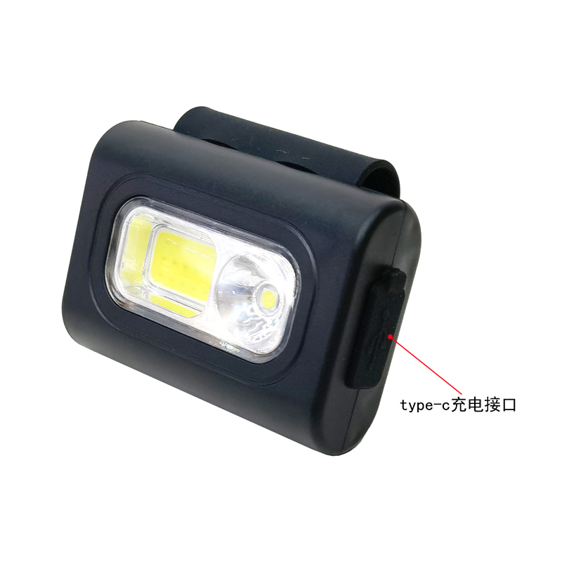 YJ-A001 (LED+COB) заряжает пластмассовый фонарь для верховой погони, гоночный фонарь на открытом воздухе, горелка для ремонта газовых ламп на открытом воздухе pic 8
