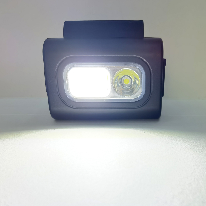 YJ-A001 (LED+COB) заряжает пластмассовый фонарь для верховой погони, гоночный фонарь на открытом воздухе, горелка для ремонта газовых ламп на открытом воздухе pic 12