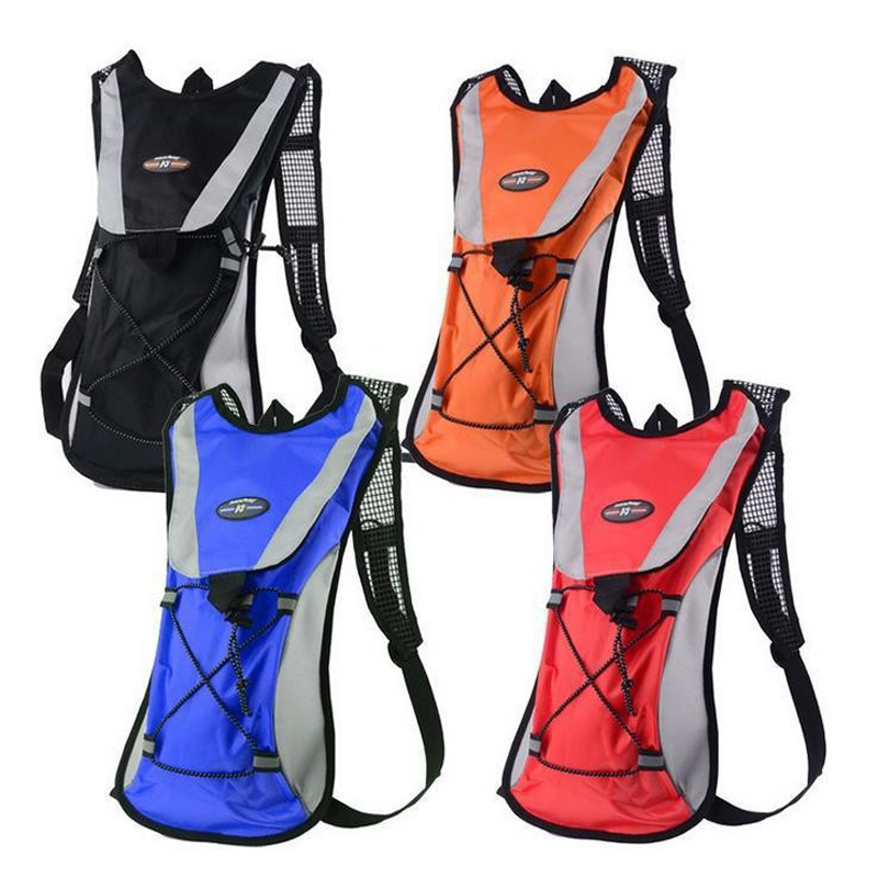 QX1103 Bicycle Backpack, Cycling Water Bag Backpack, Outdoor Sports Backpack, Cycling Backpack, Leisure Mountaineering Backpack (No water Bag) details Picture