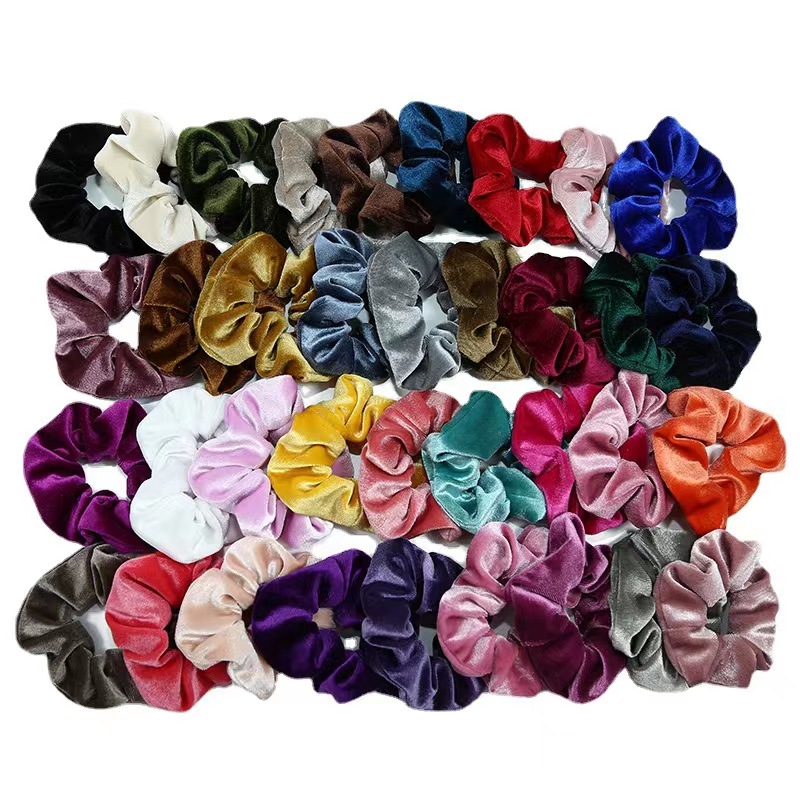 Velvet hair bands, fabric hair bands, hair ties, adult hair bands, headwear, hair accessories, simple hair bands, Bin Han accessories 1