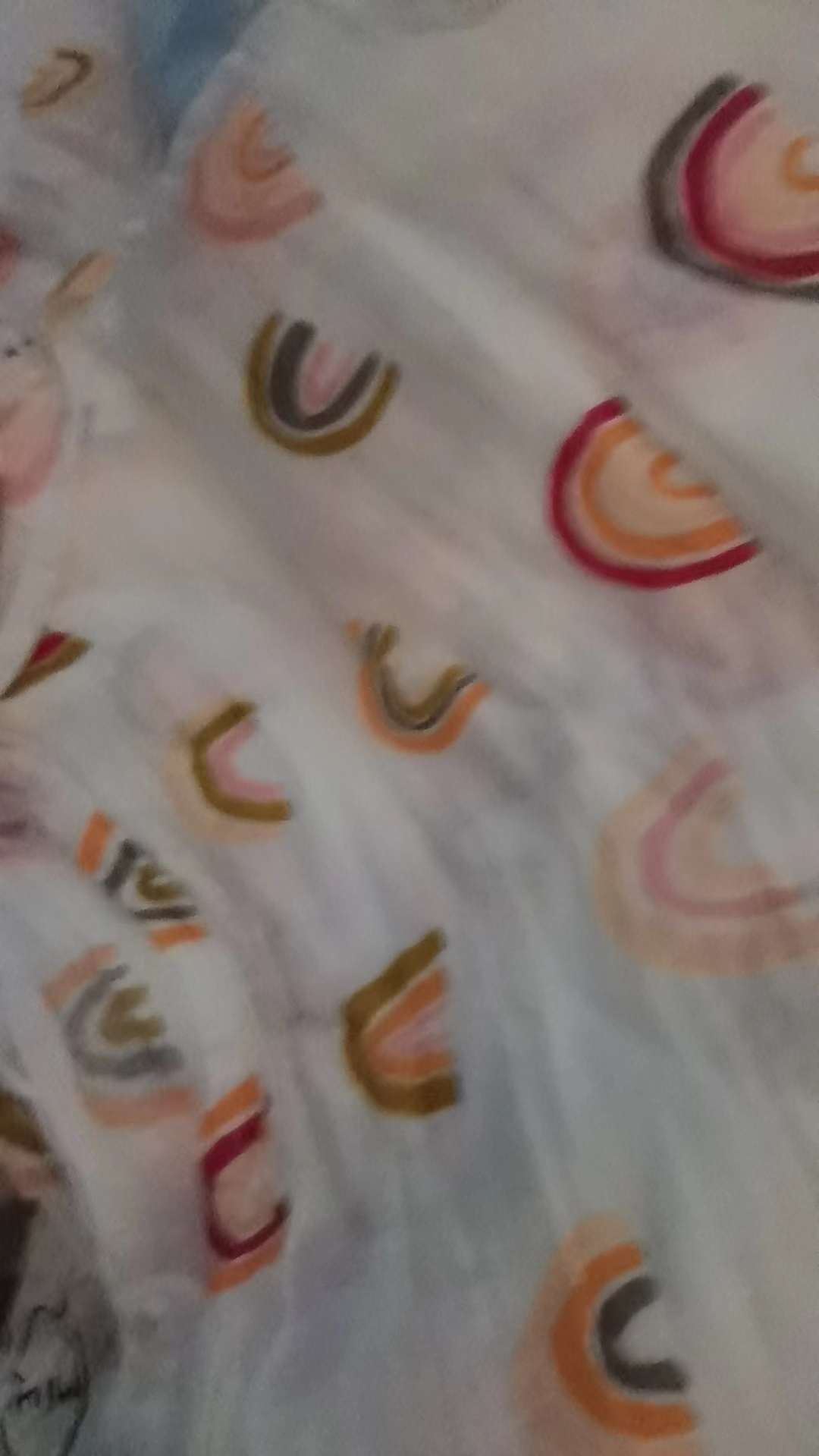 Muslin all-cotton gauze towel, newborn swaddling towel, infant and toddler thin gauze printed bath towel can be customized detail image 2