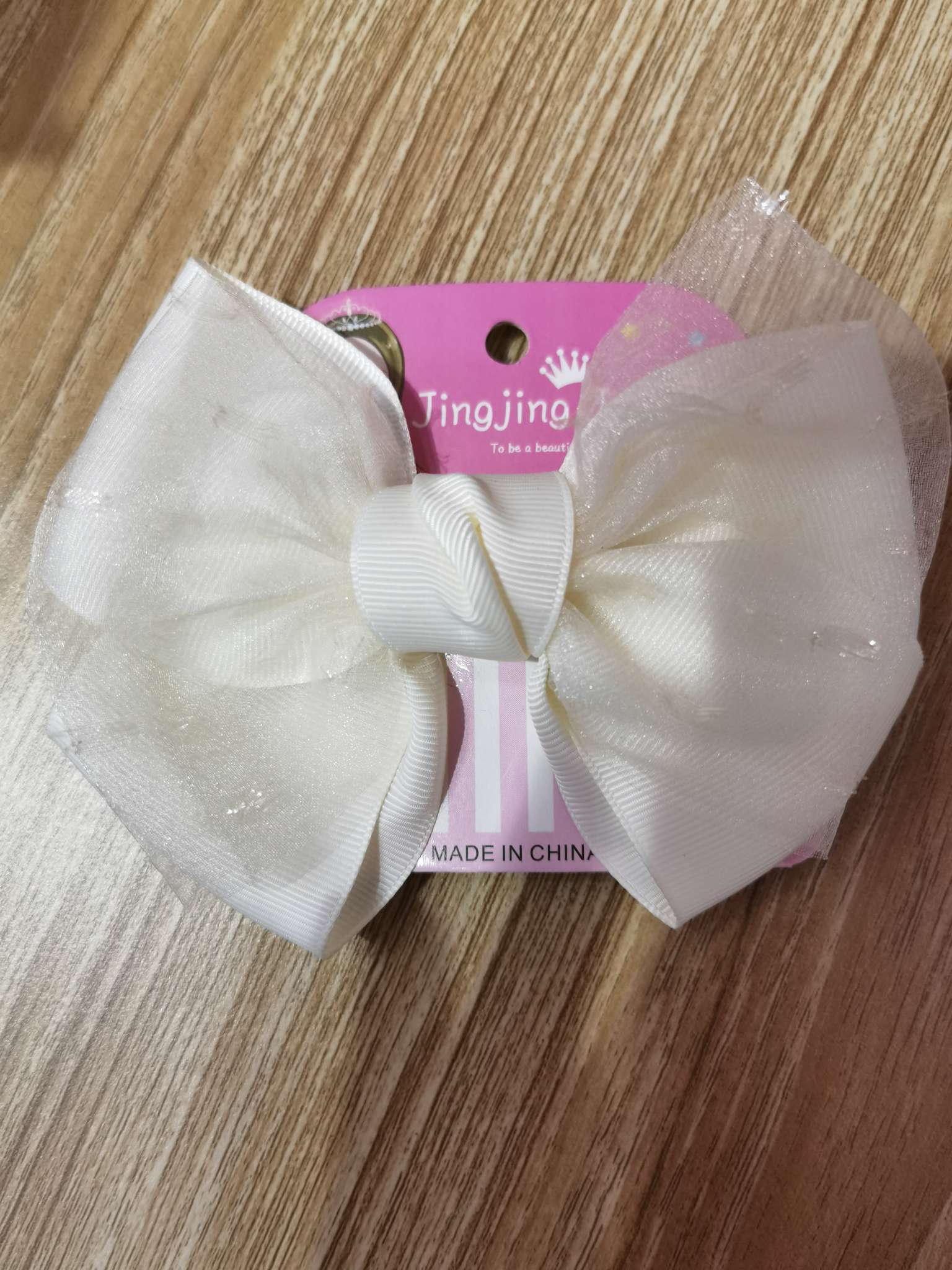 Children's hair clips, cute bow clips for little girls, baby hair clips, princess headwear, cartoon hair ties, rubber bands, hair accessories