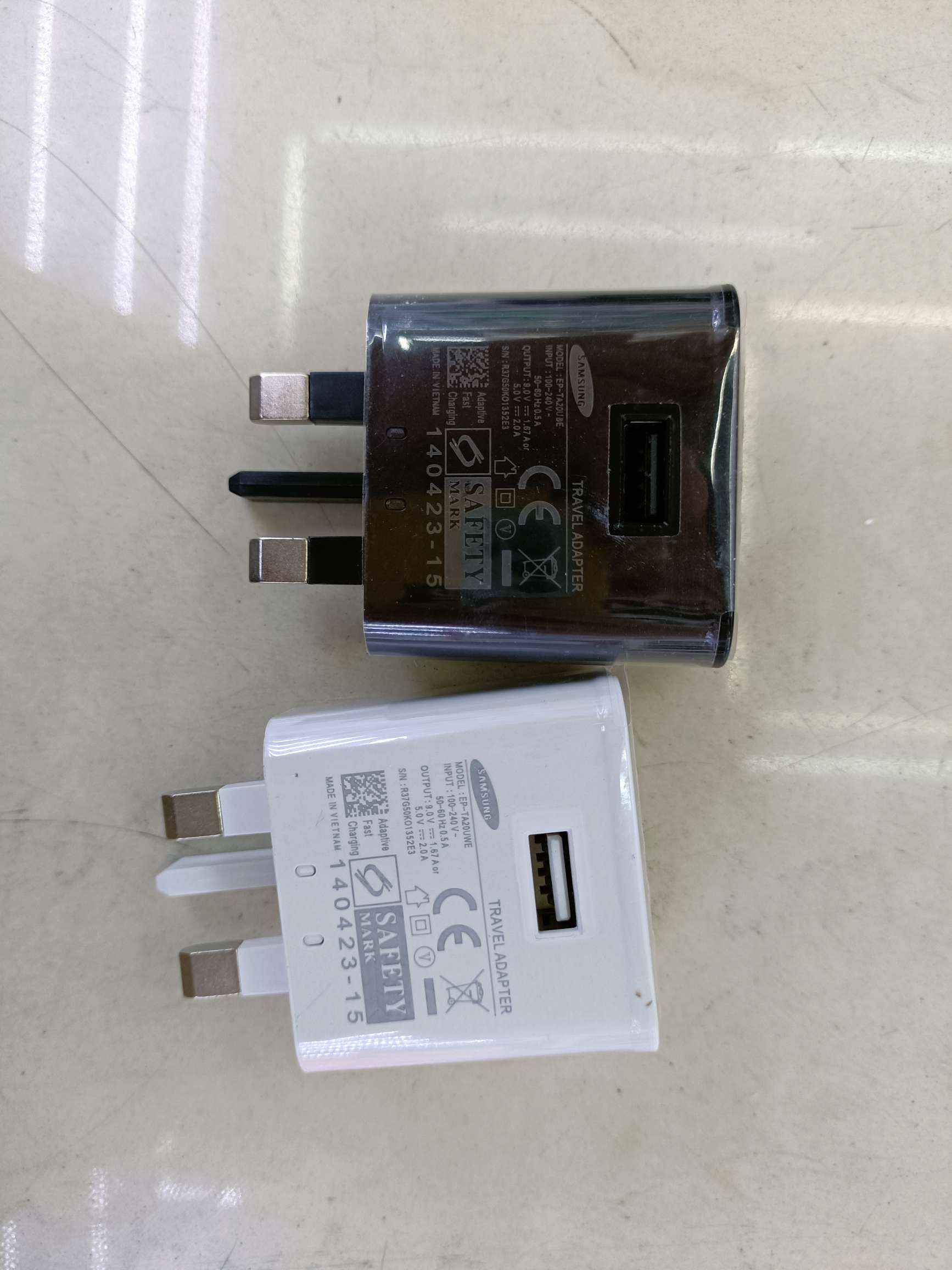 S6 QC3.0 charging head mobile phone charger plug US/EU/UK Item Picture